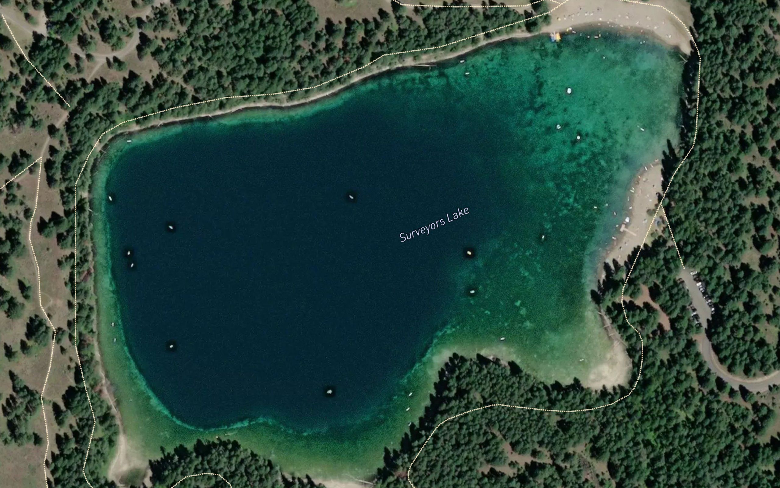 Surveyors Lake