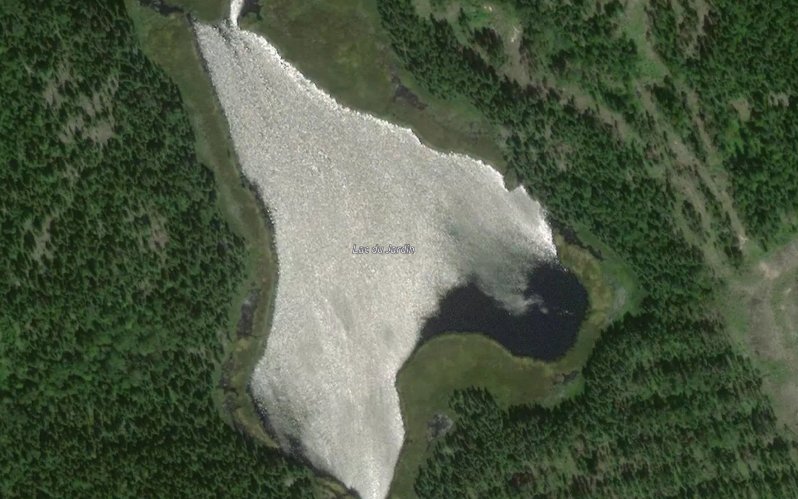 Lac du Jardin