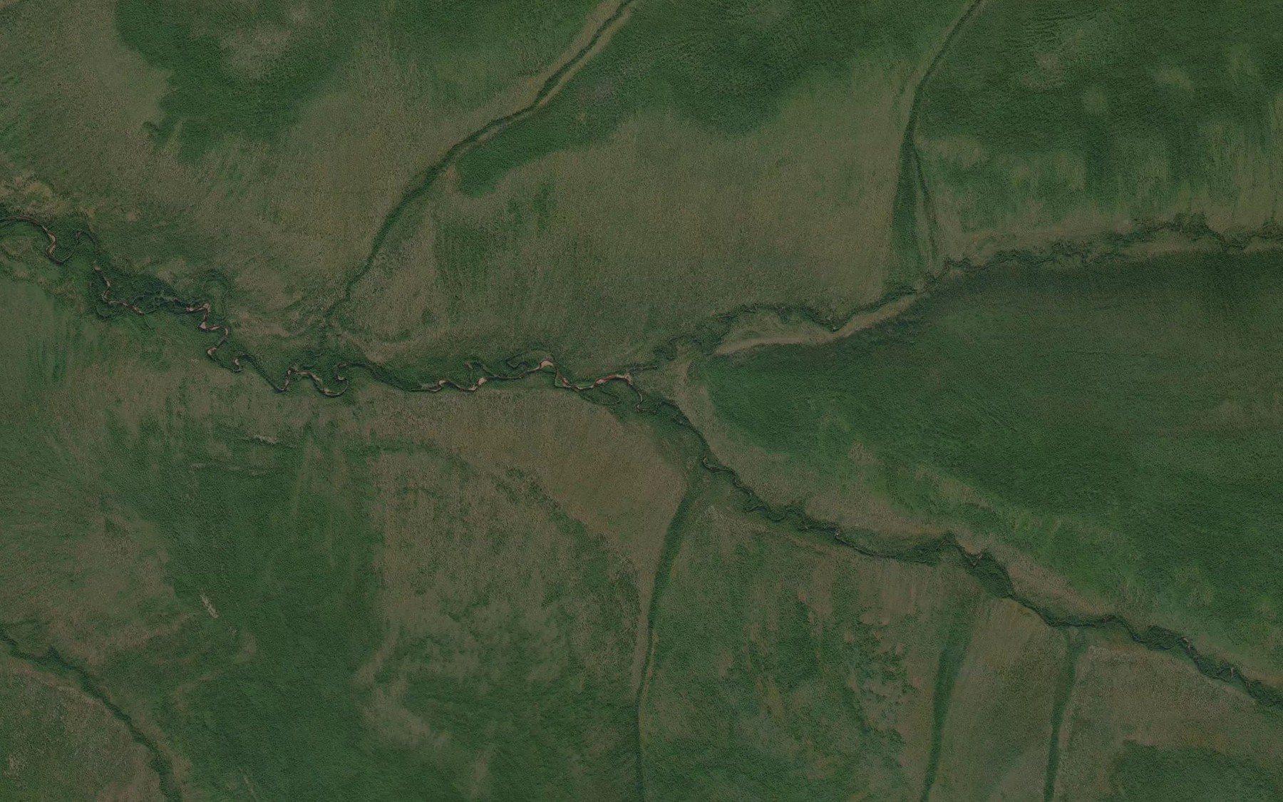 Satellite map of the Sologu-Dygamkan