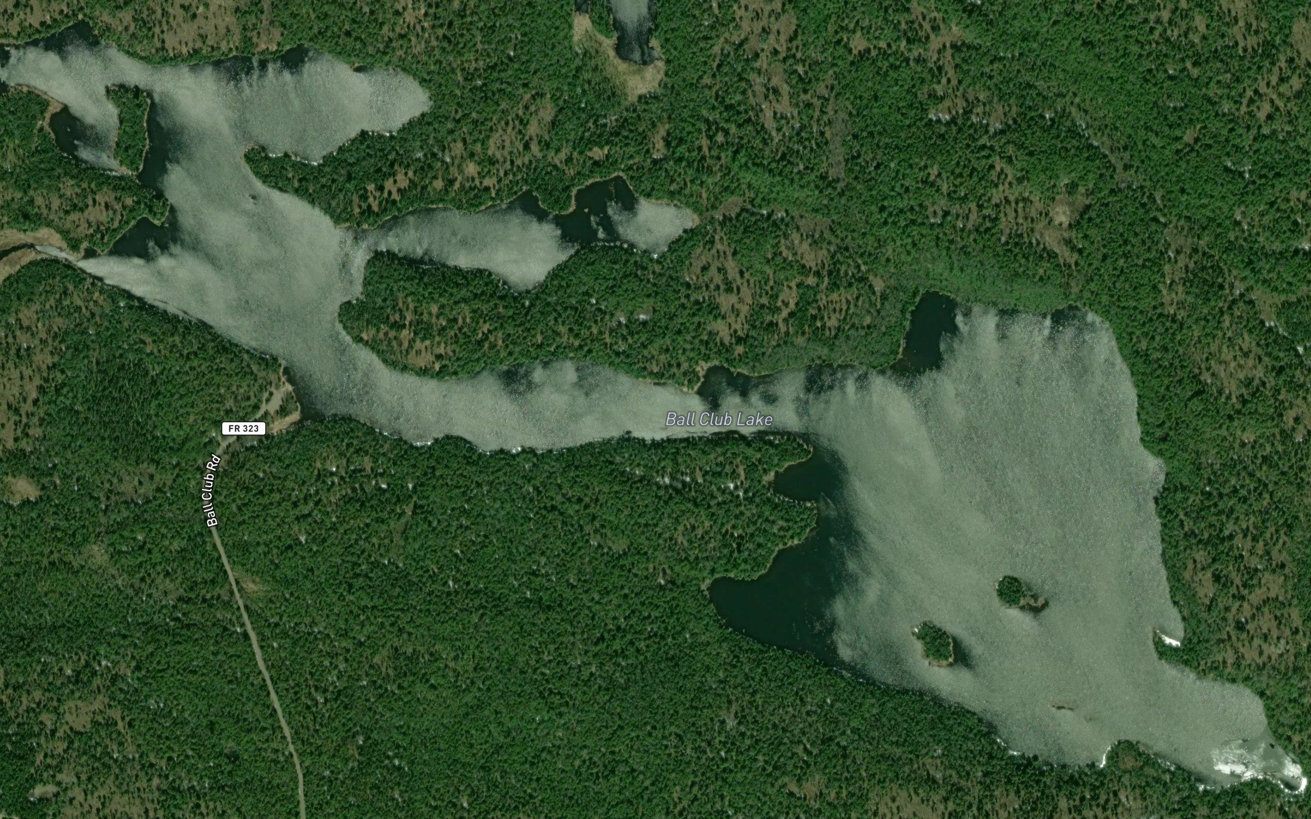 Ball Club Lake