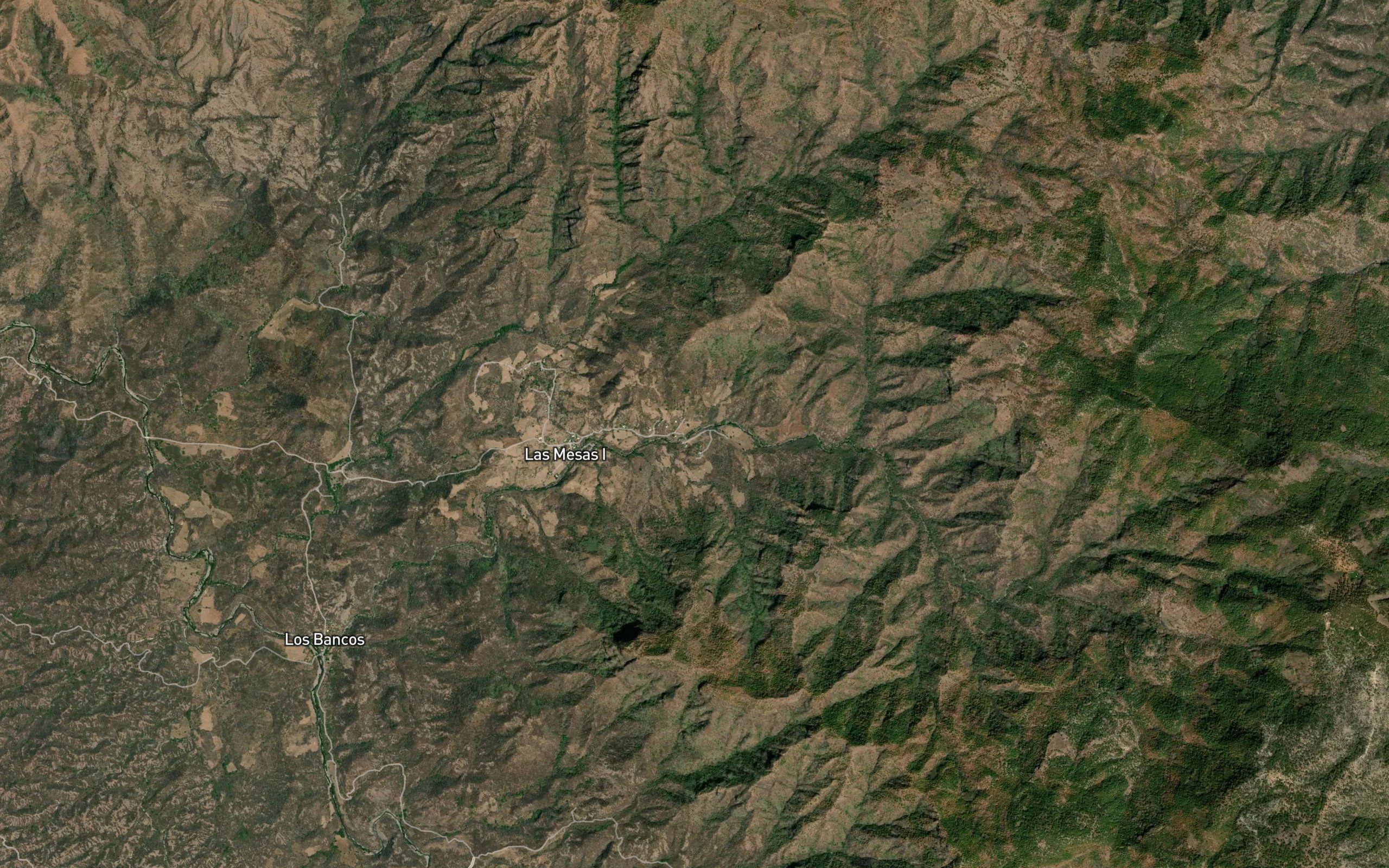 Barranca Las Mesas