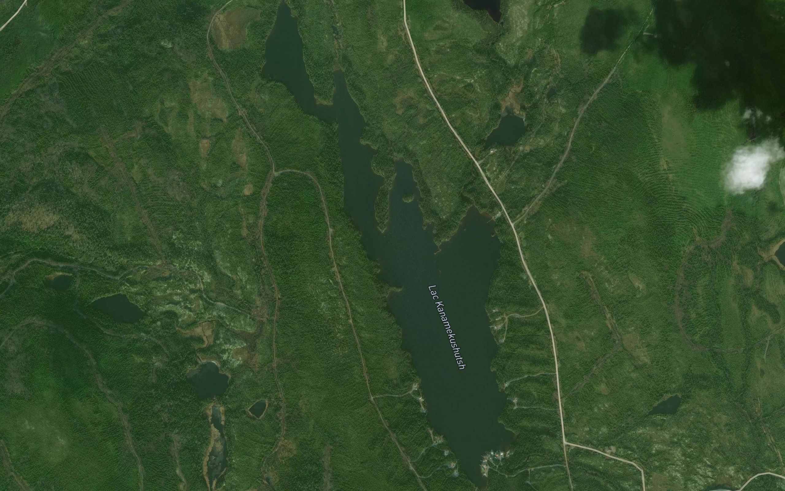 Lac Kanamekushutsh