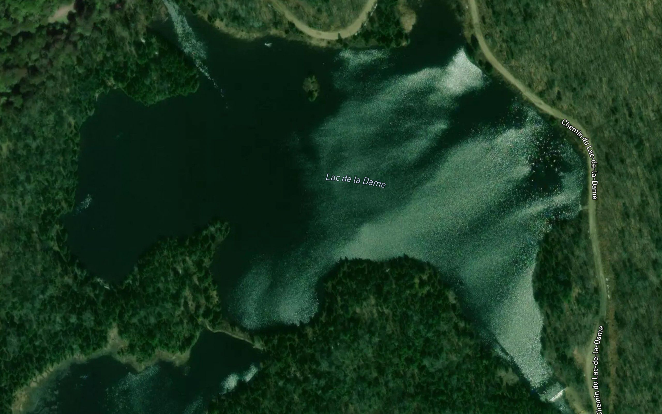 Lac de la Dame