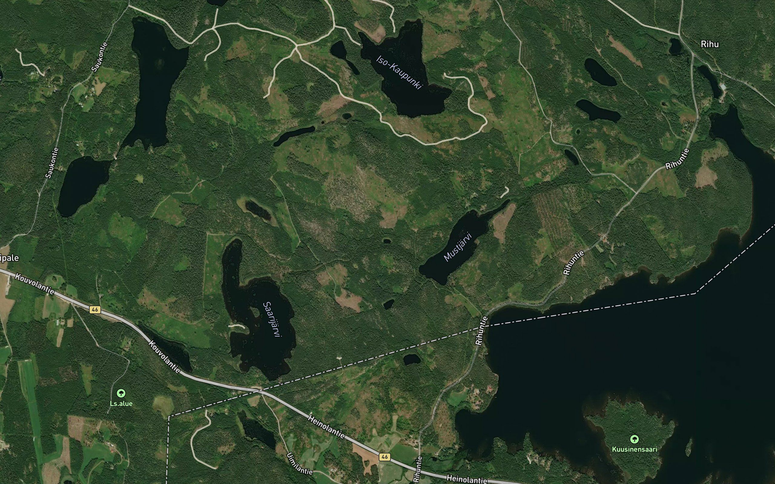 Vaha Mustjarvi