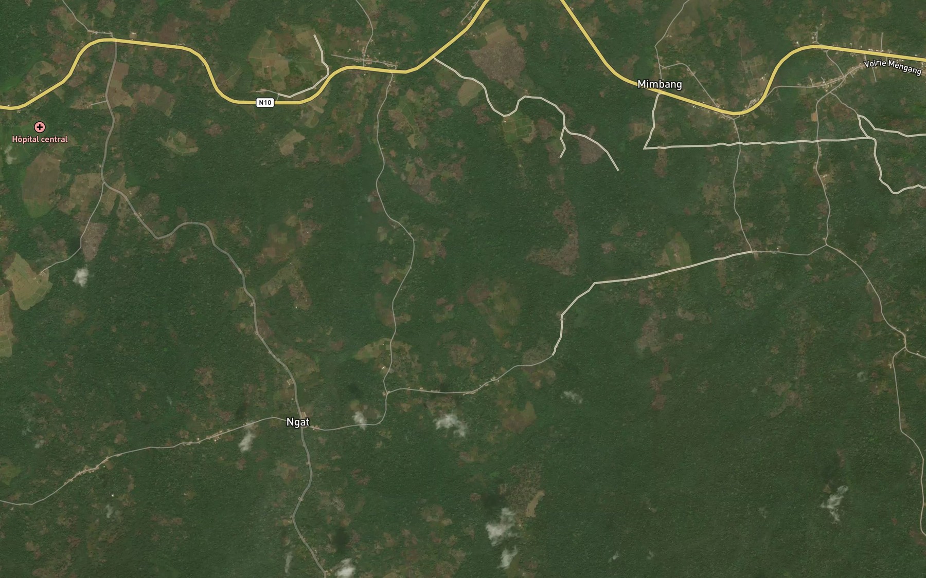 Satellite map of the Koa