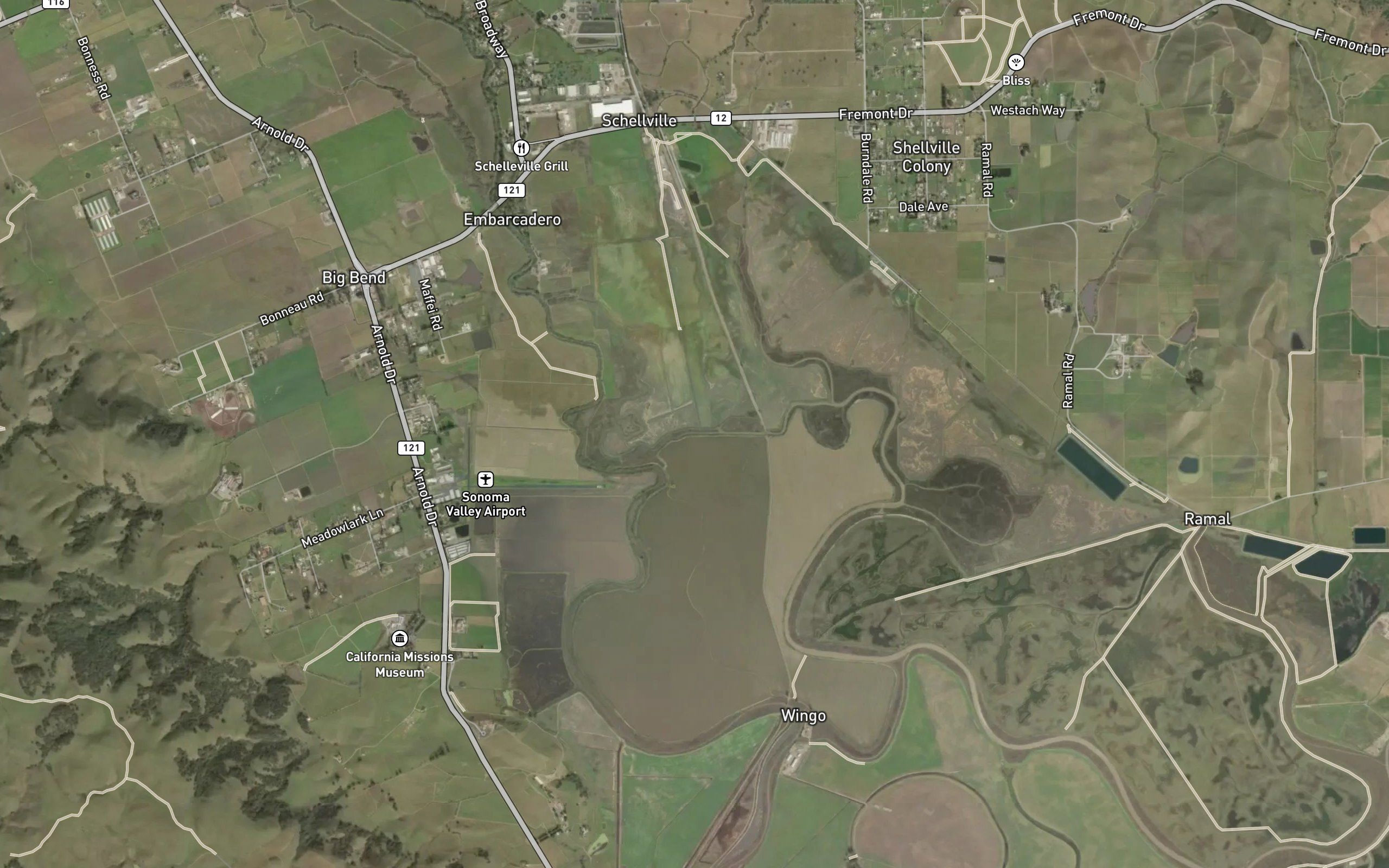 Railroad Slough