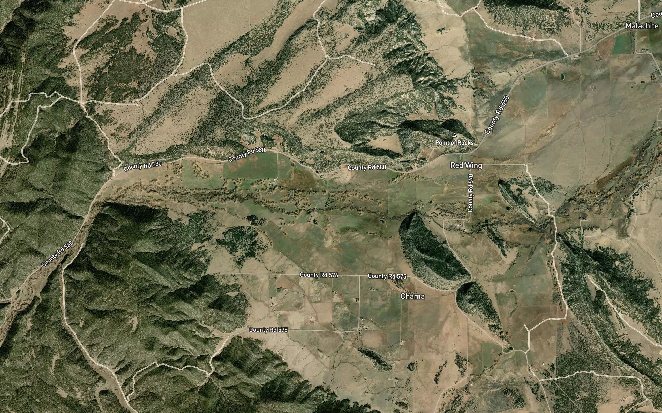 Manzanares Ditch Number 2