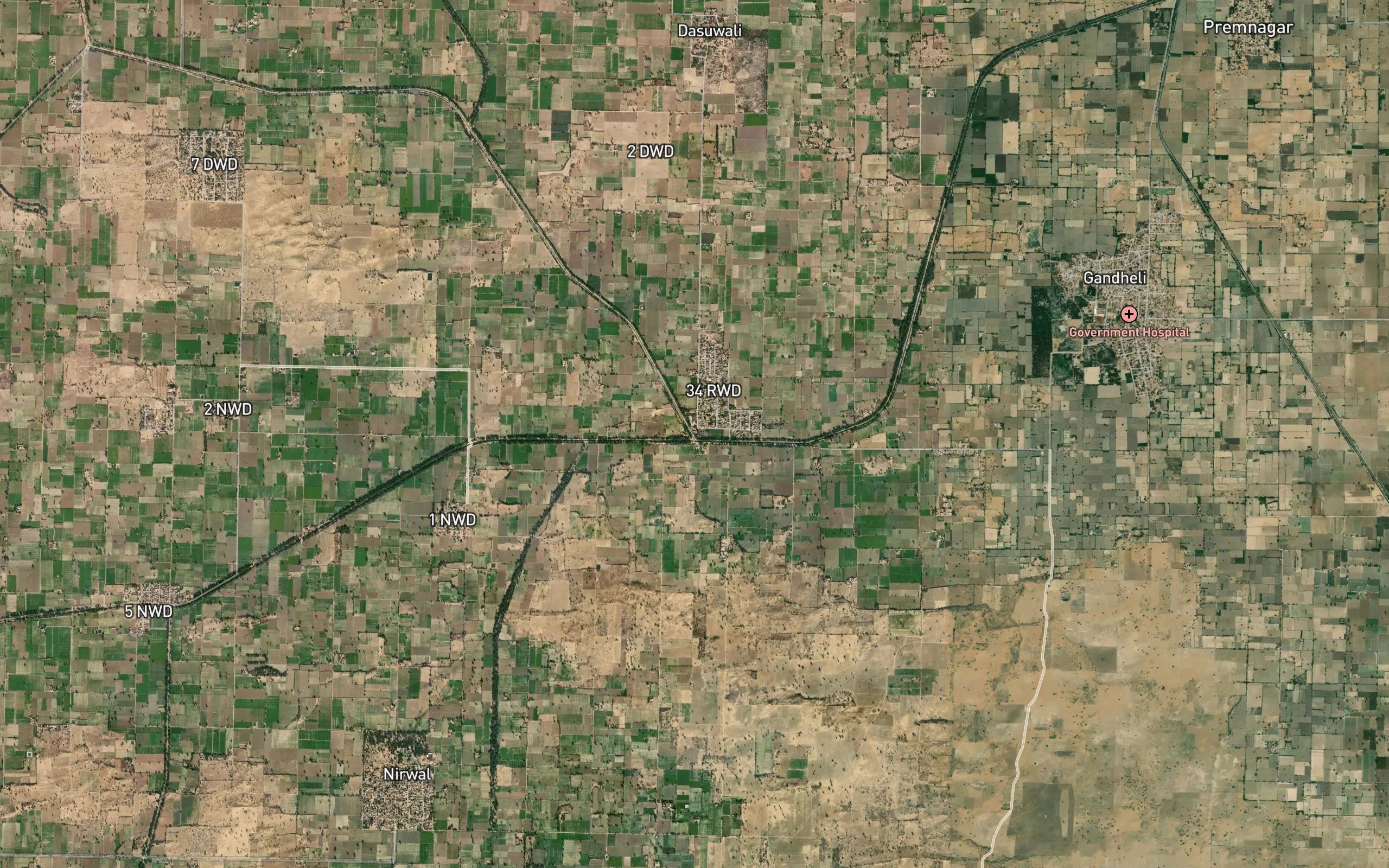 Dasuwali Distributary