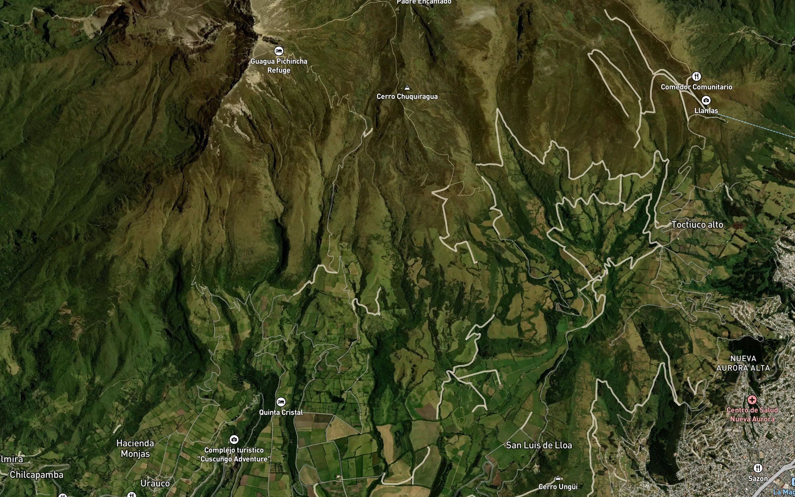 Quebrada Graderias