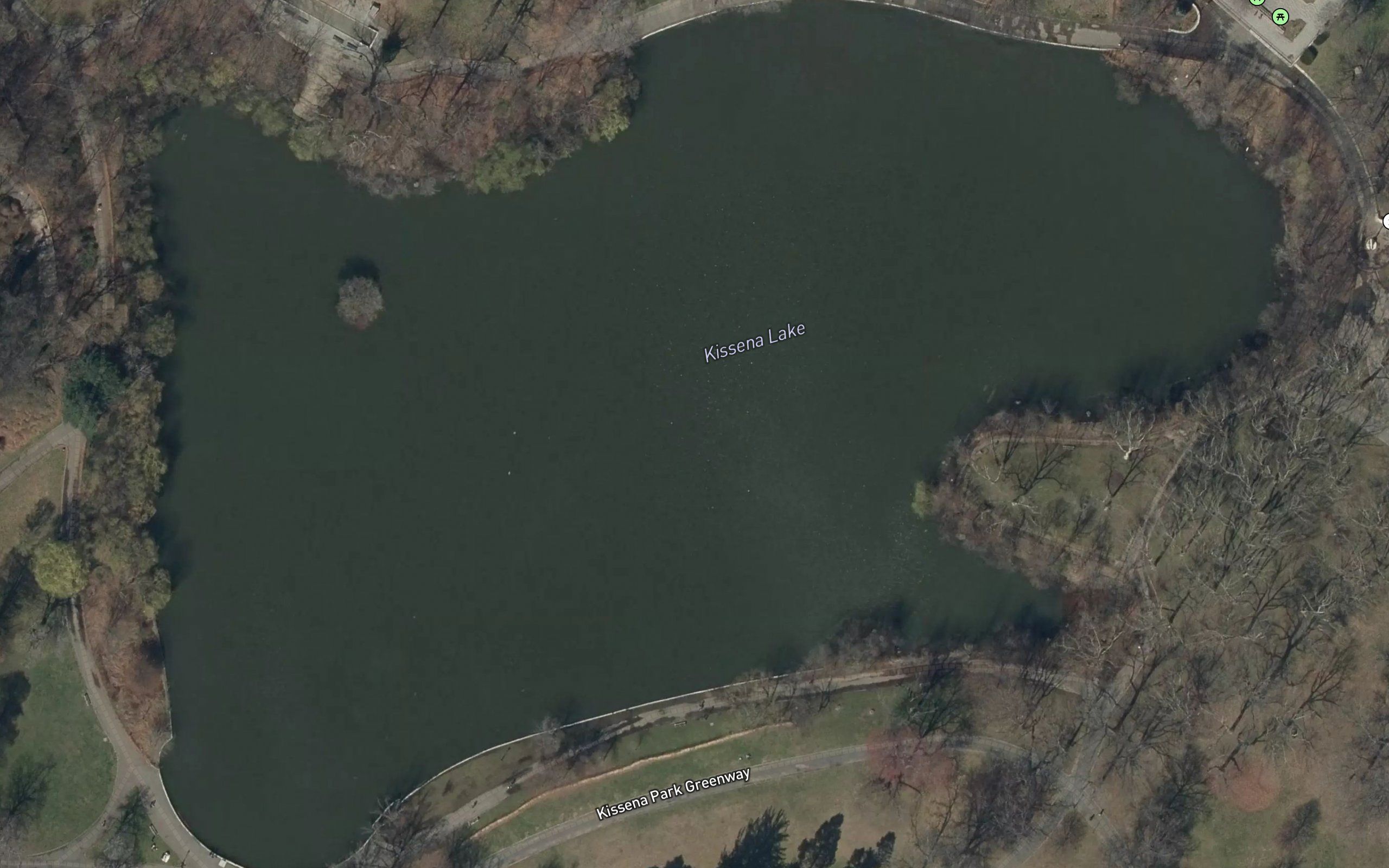Kissena Lake