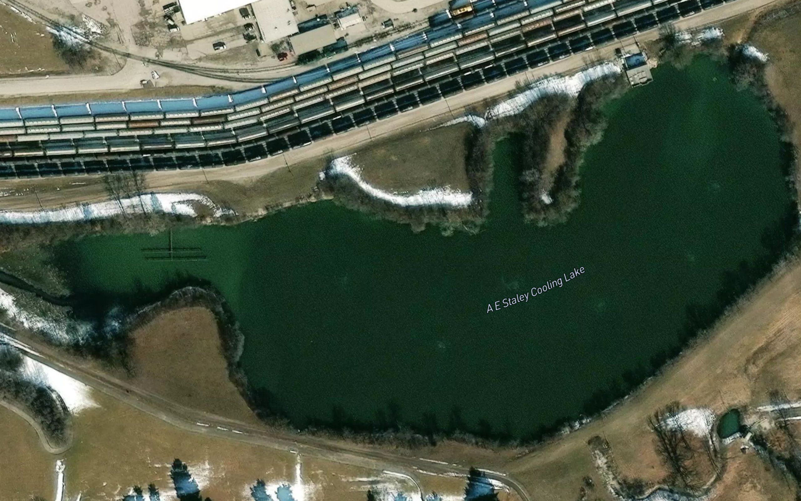 A E Staley Cooling Lake