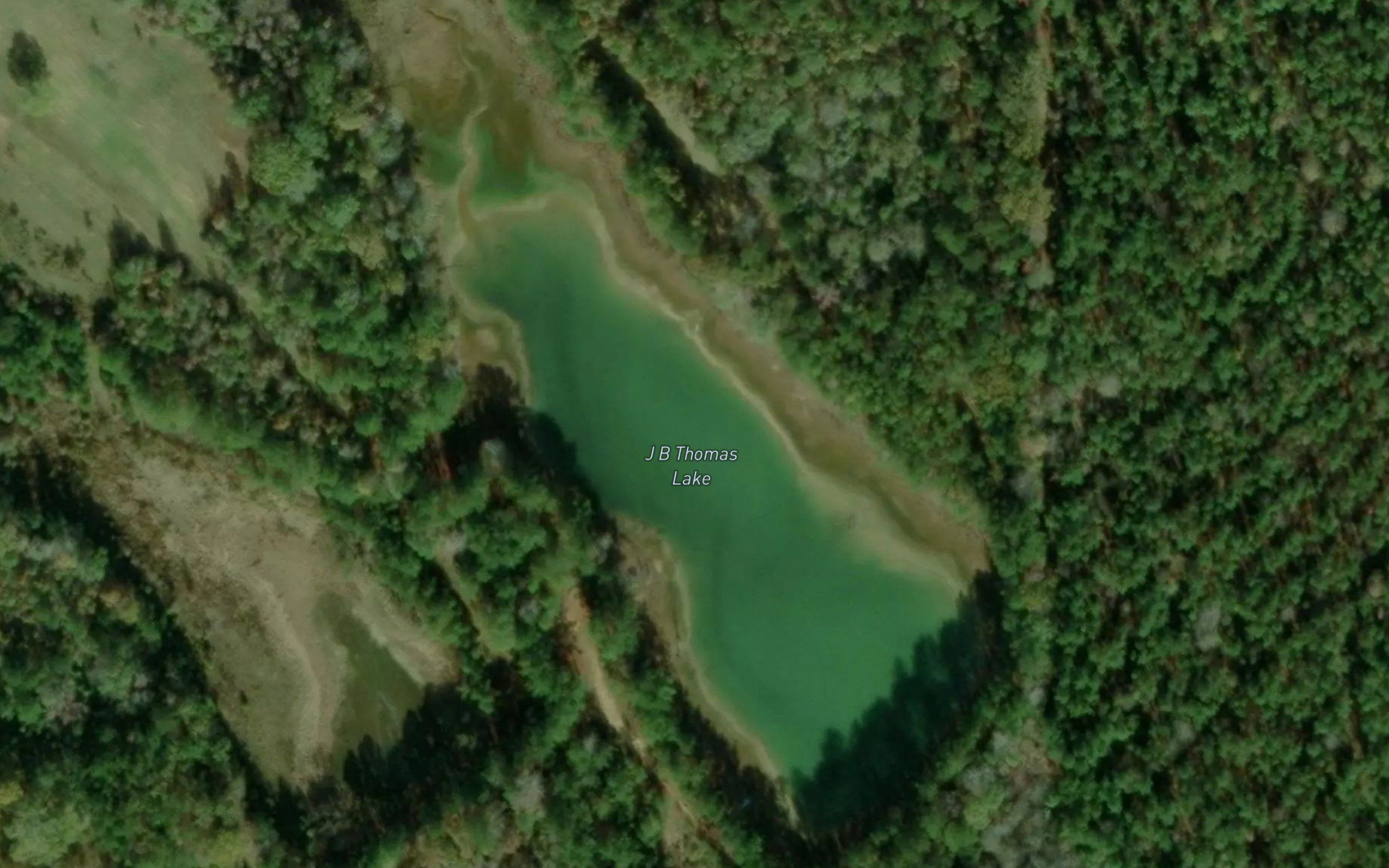 J B Thomas Lake