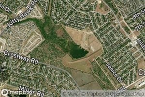 Soil Conservation Service Site 4 Reservoir