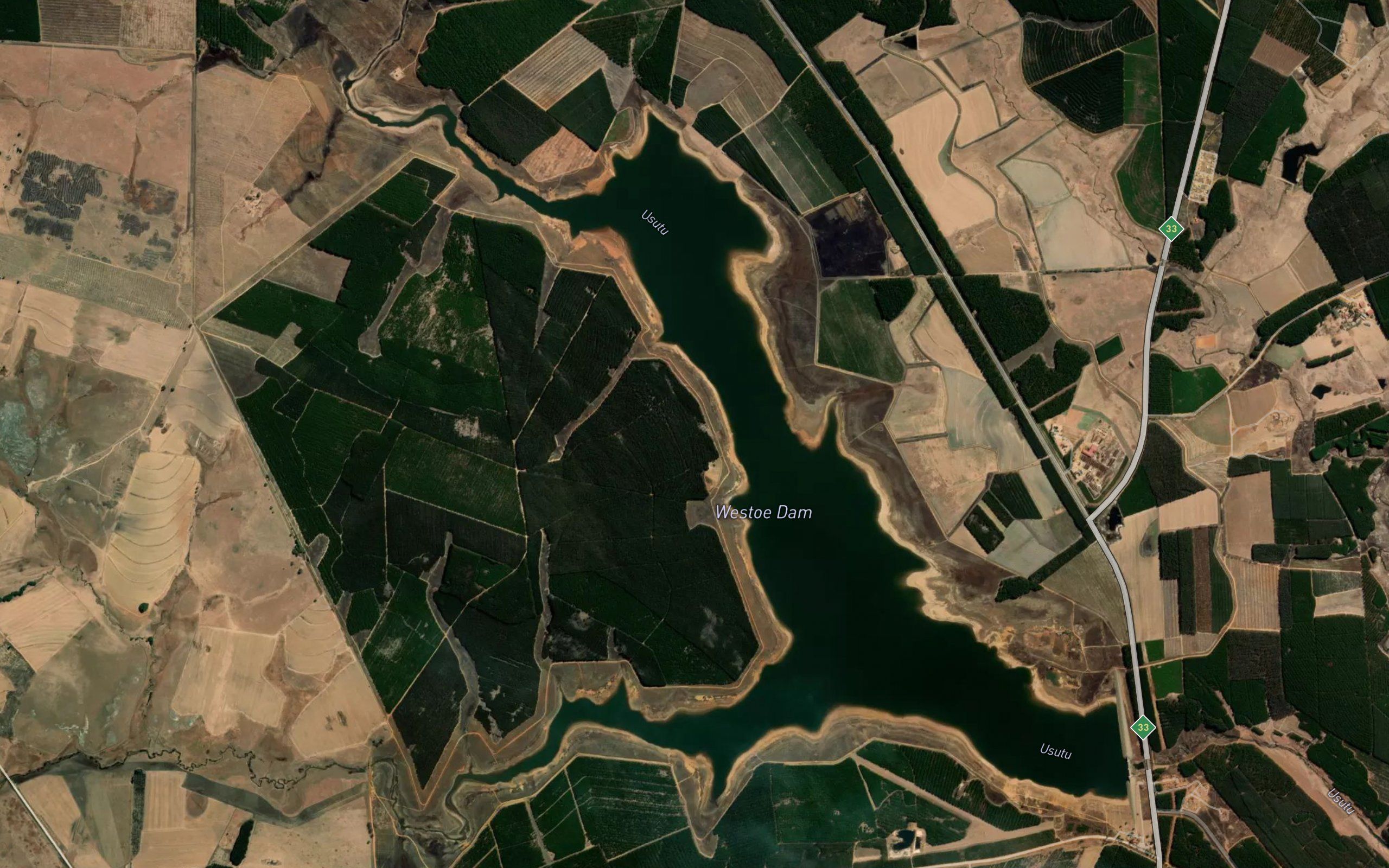 Westoe Dam