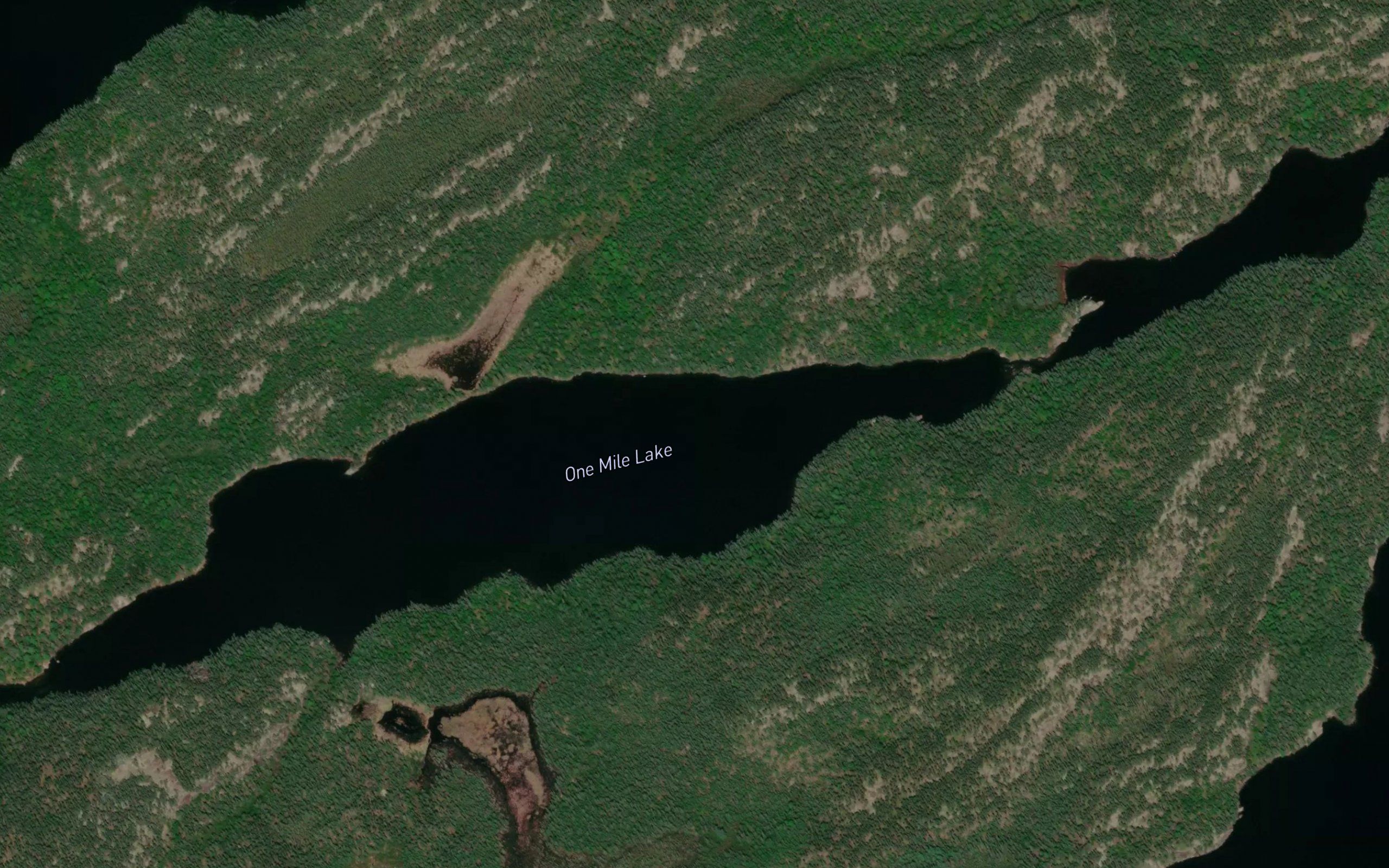 One Mile Lake