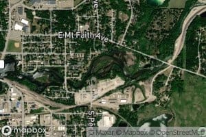 Otter Tail River Reservoir