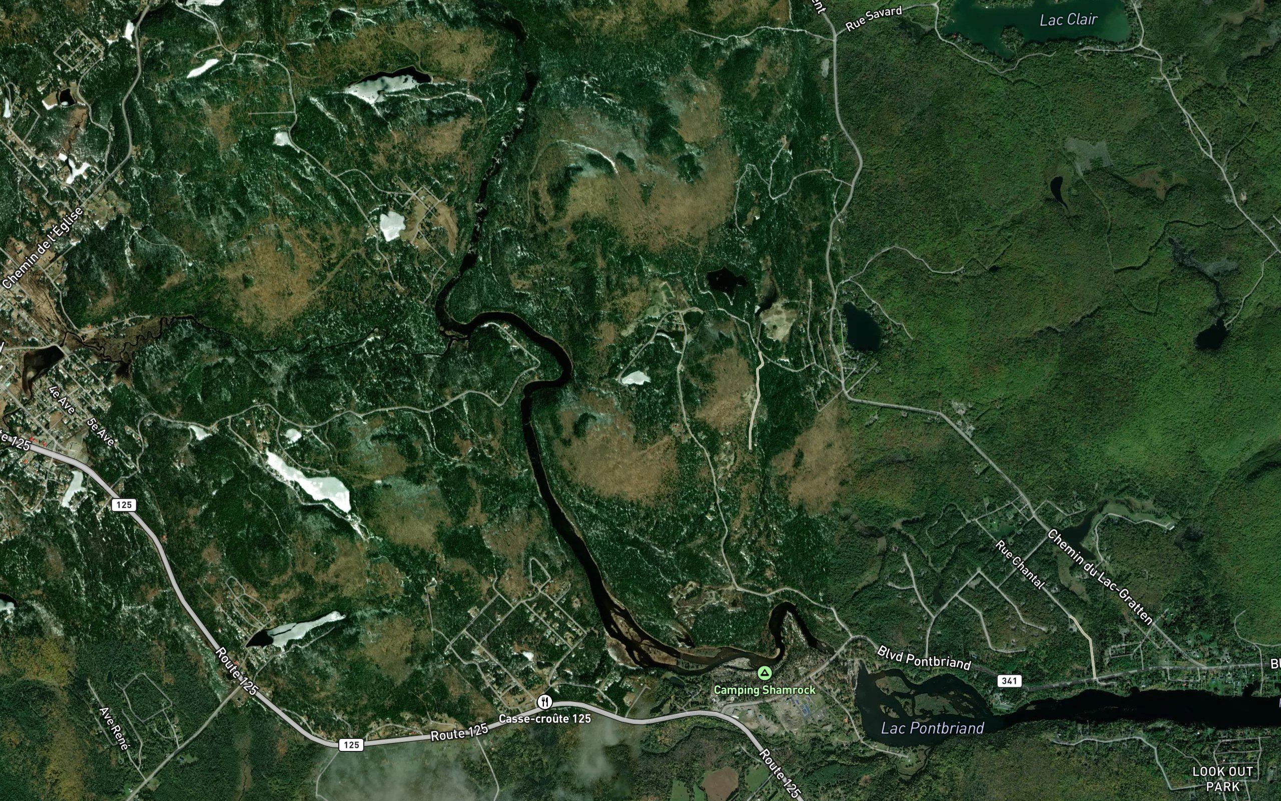 Lac Claudine
