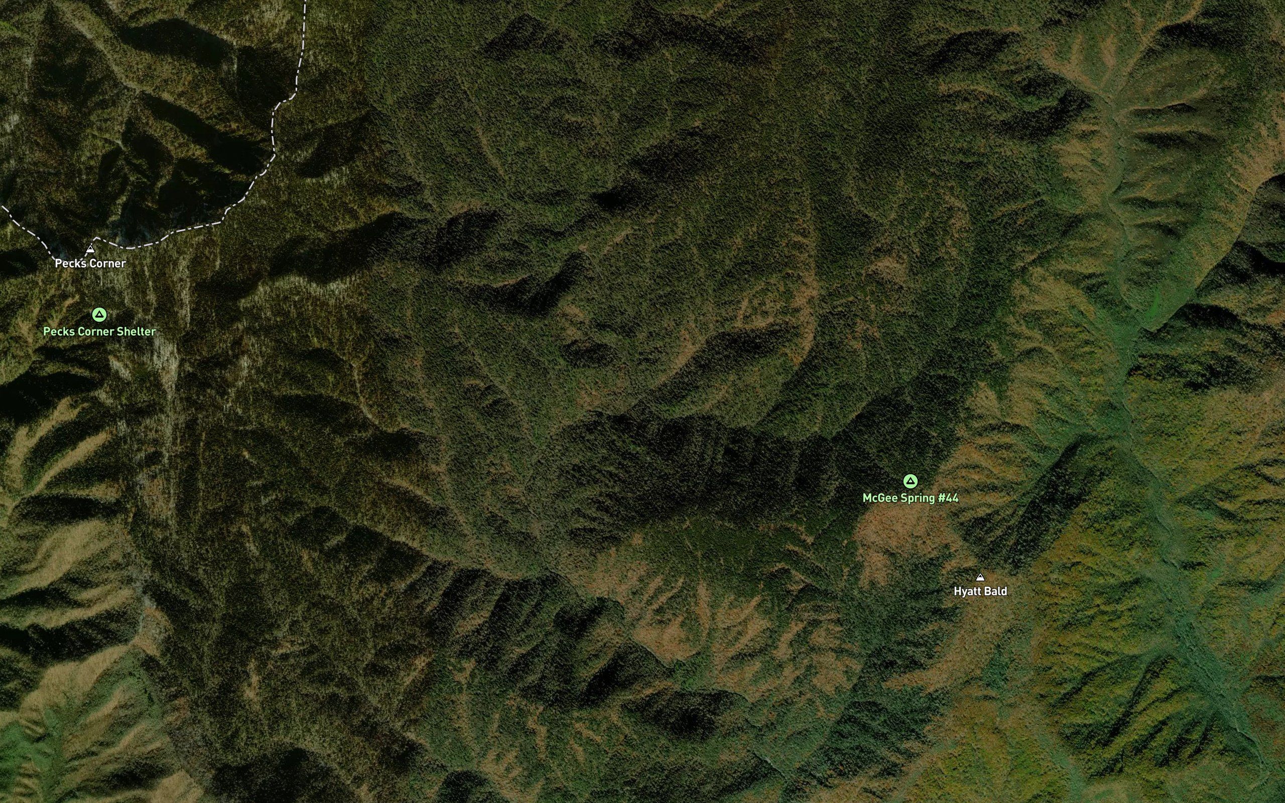 Middle Fork Raven Fork
