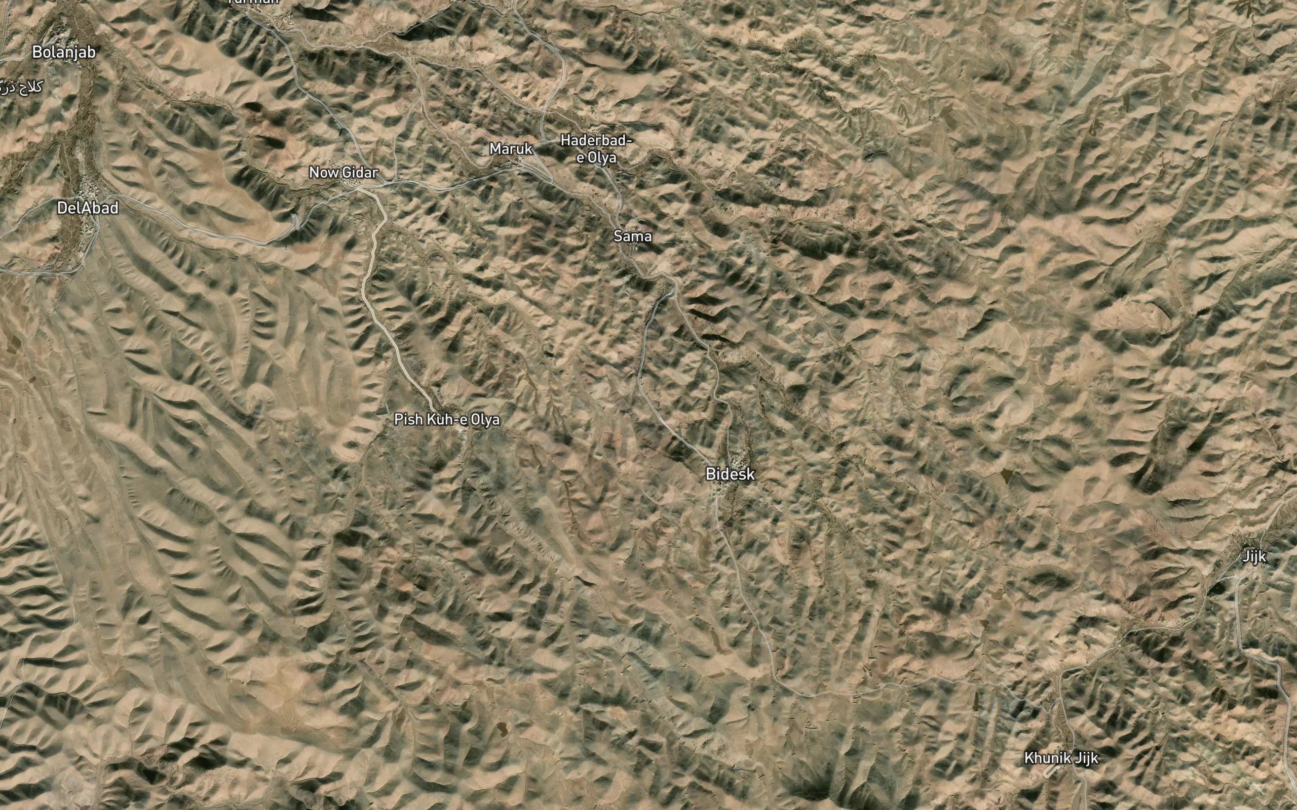 Cheshmeh-ye Nal Gandar