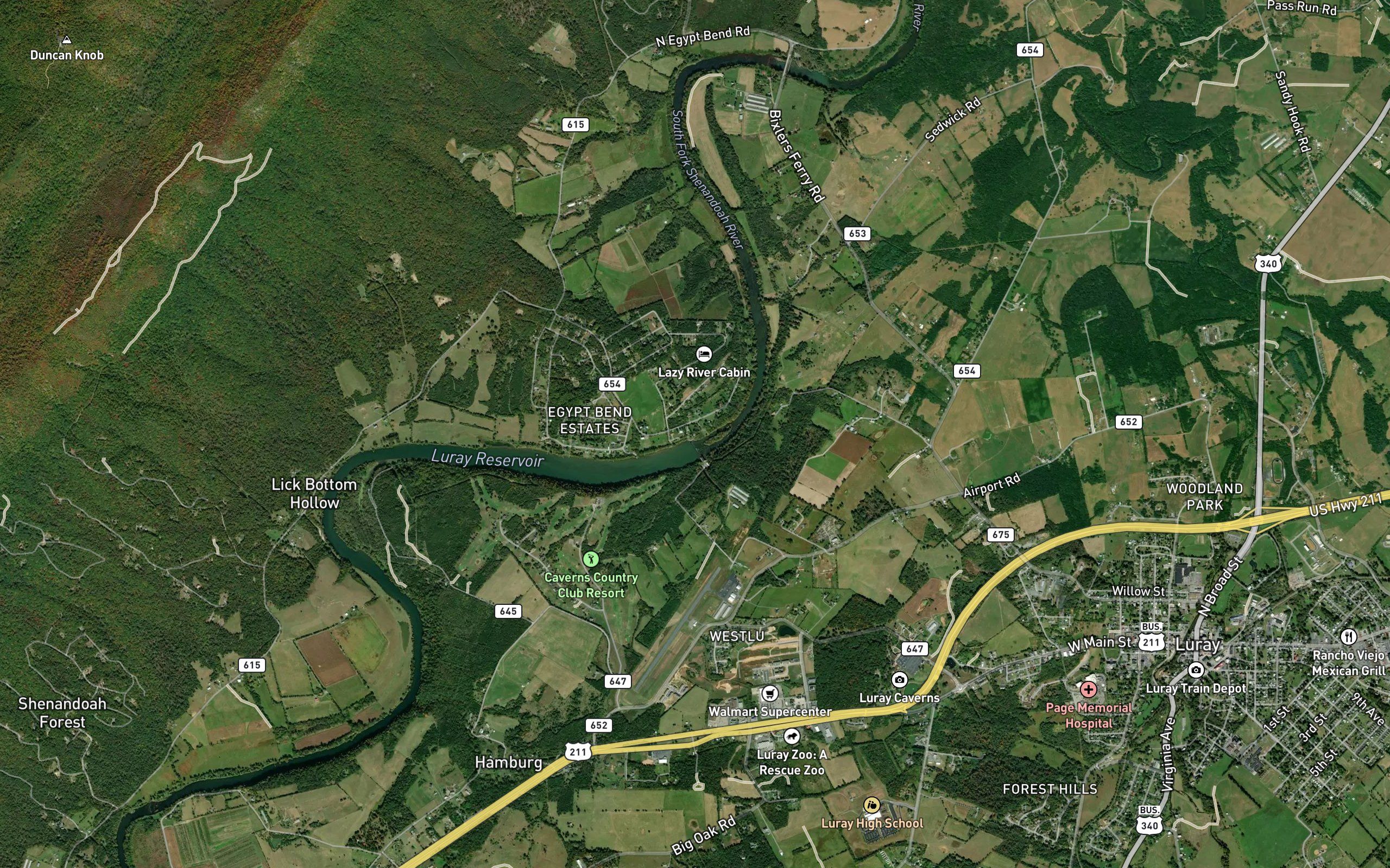 Luray Reservoir