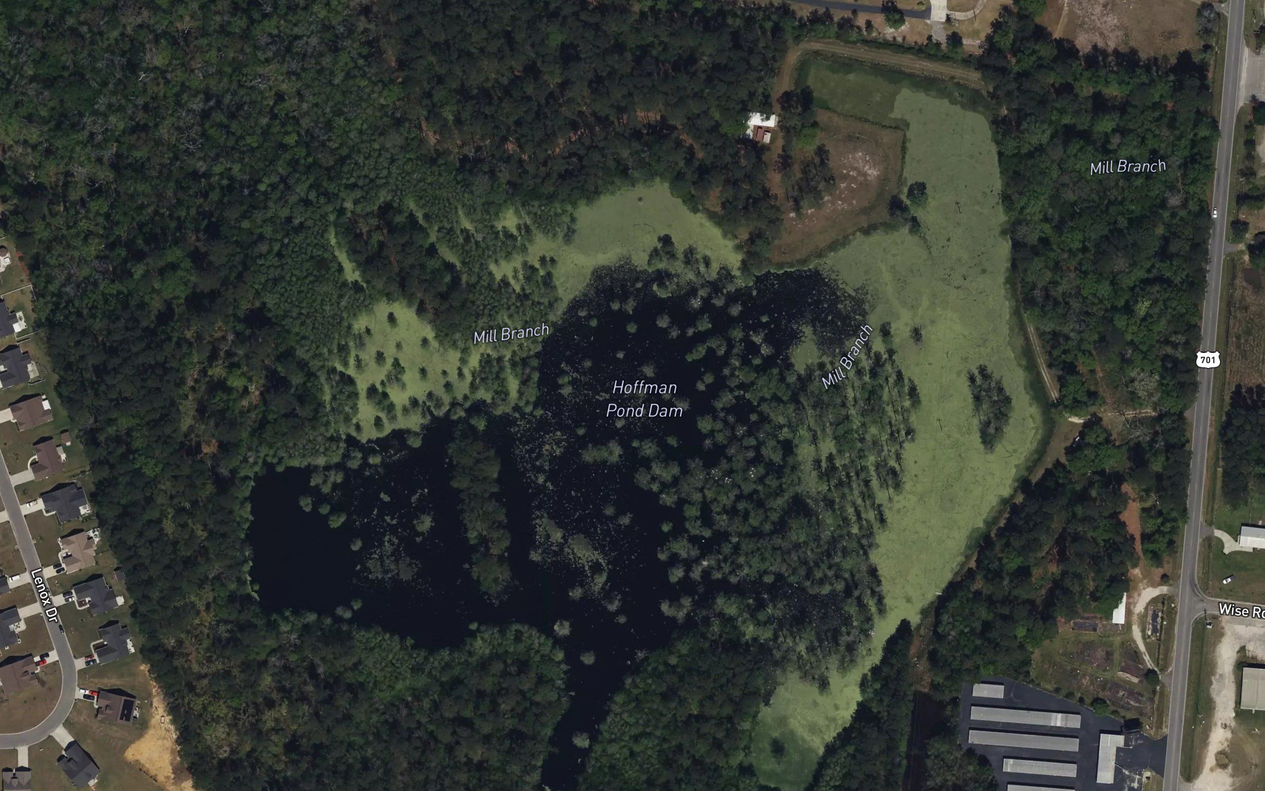 Hoffman Pond Dam