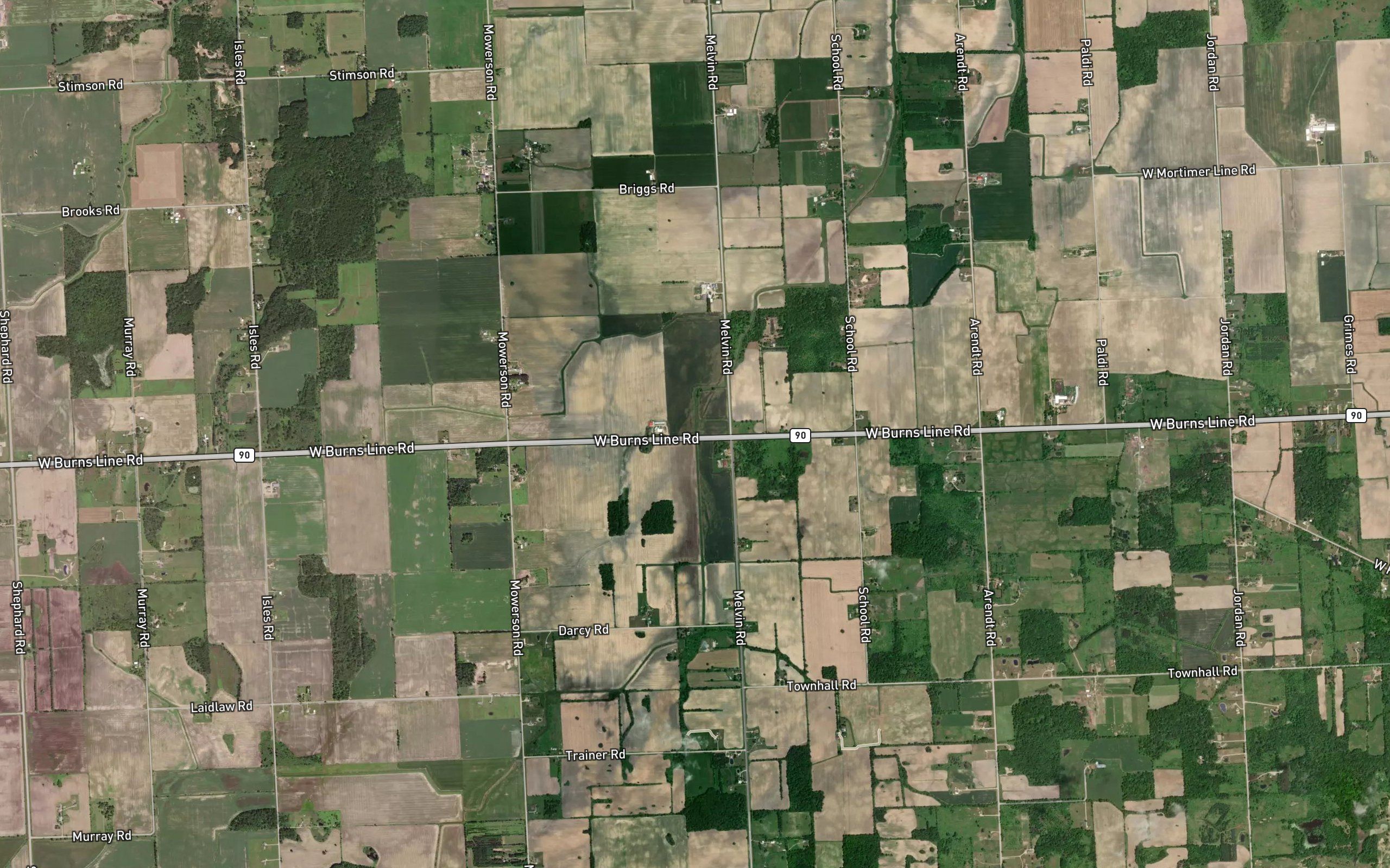 East Branch Speaker and Maple Valley Drain