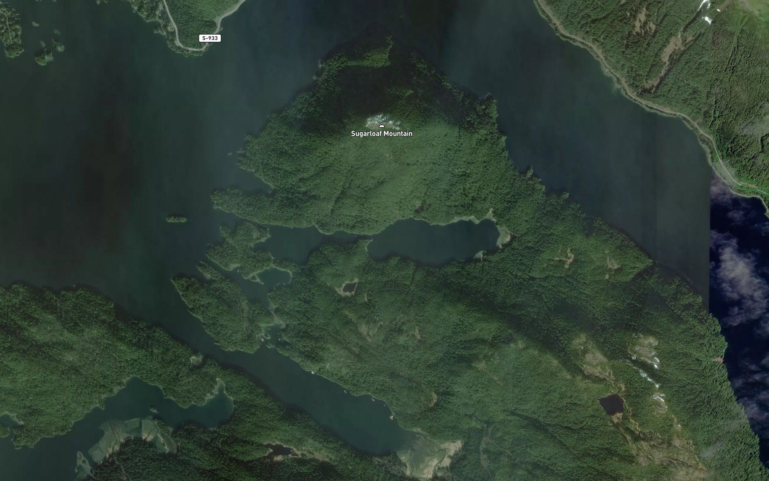 No Thorofare Bay