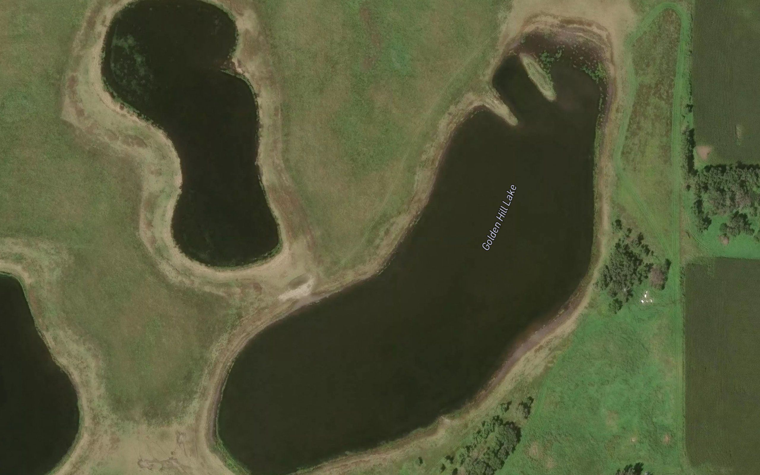 Golden Hill Lake
