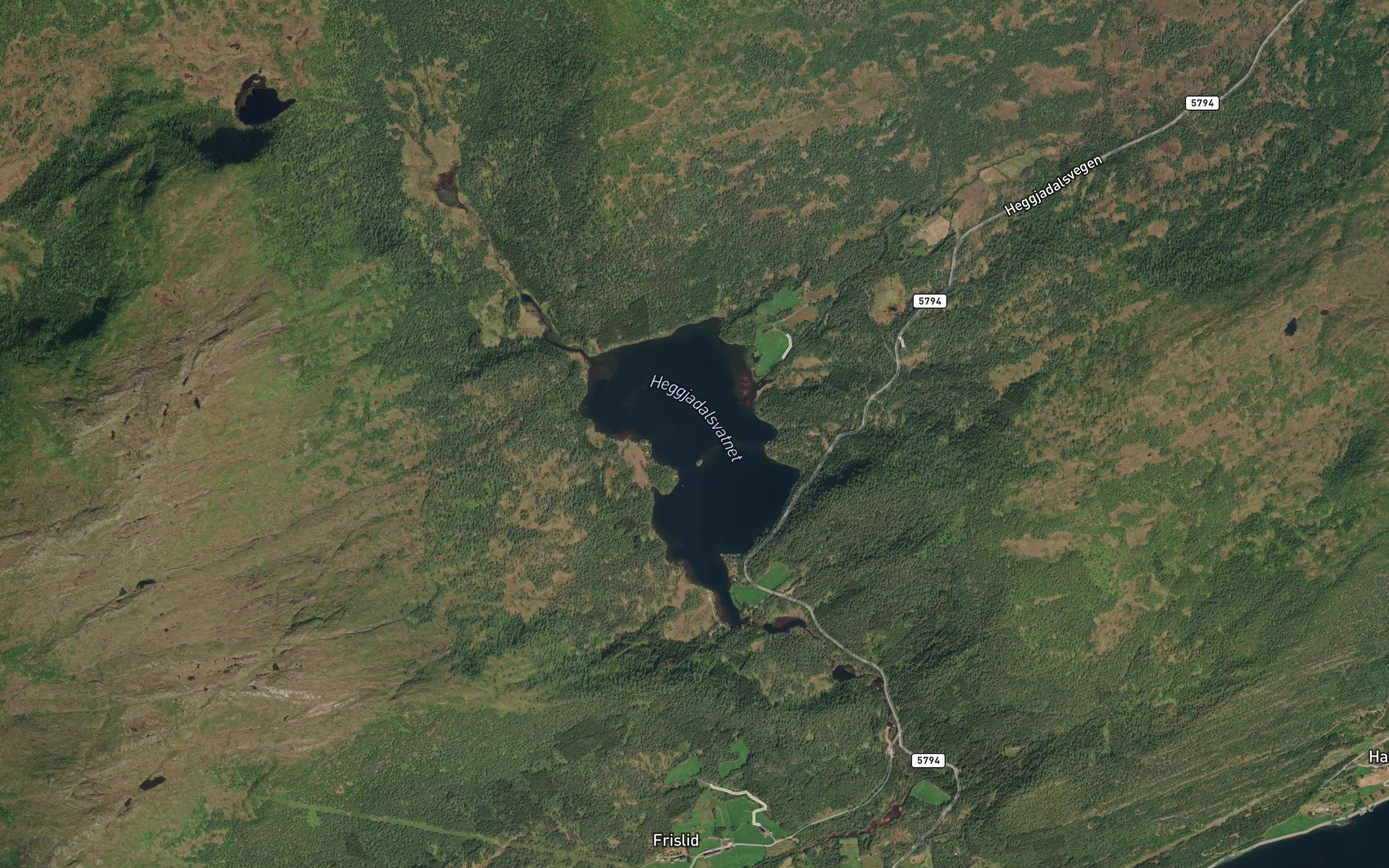 Heggjadalsvatnet