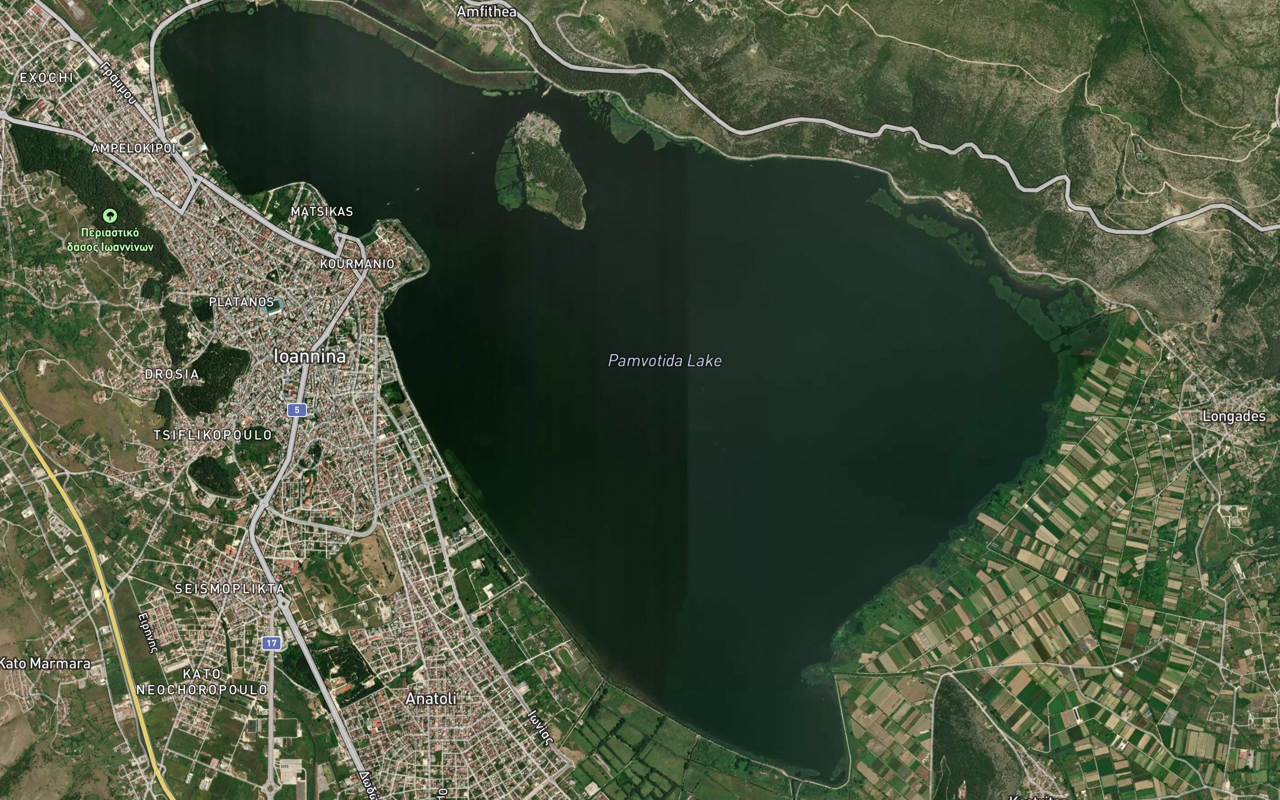 Limni Pamvotida