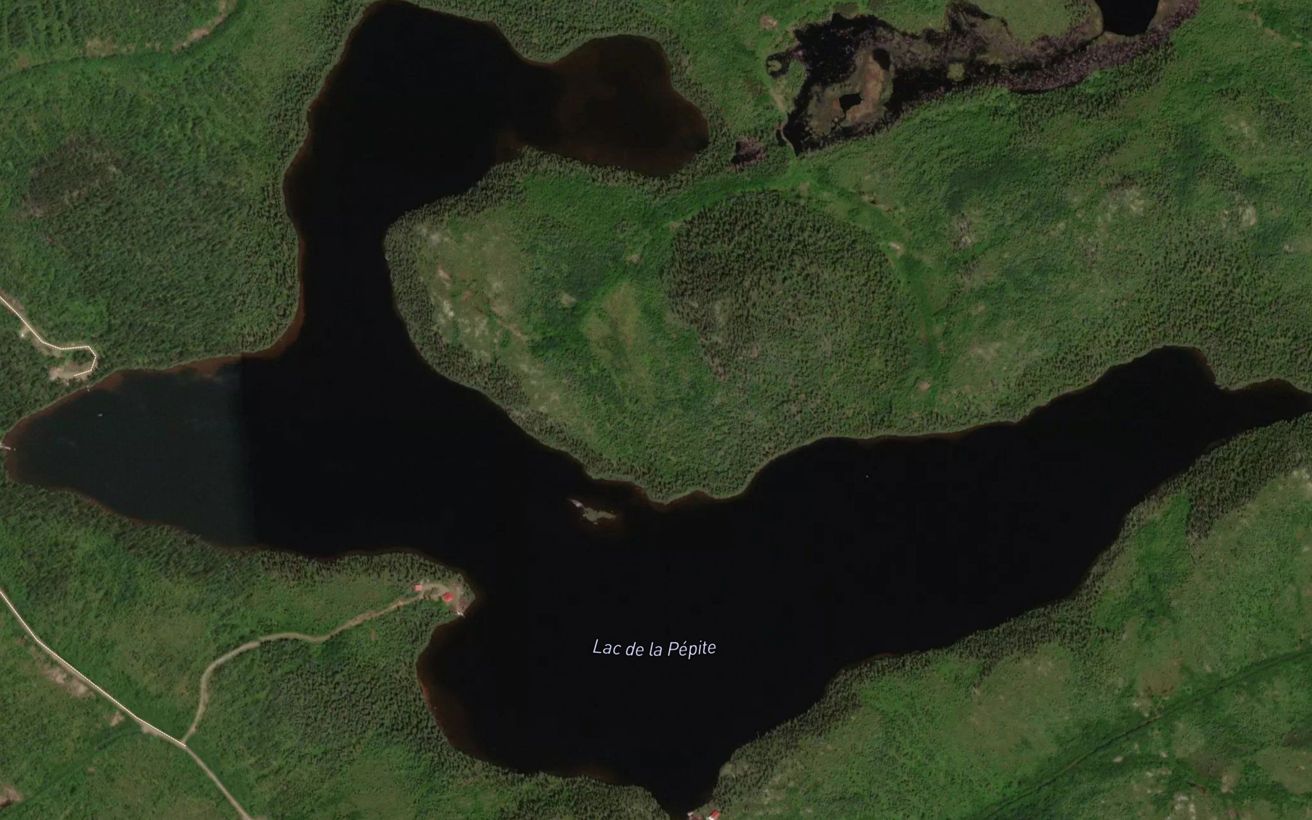 Lac de la Pepite