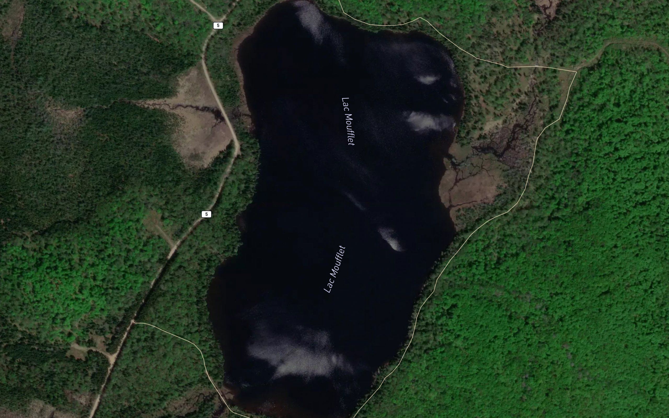 Lac Moufflet