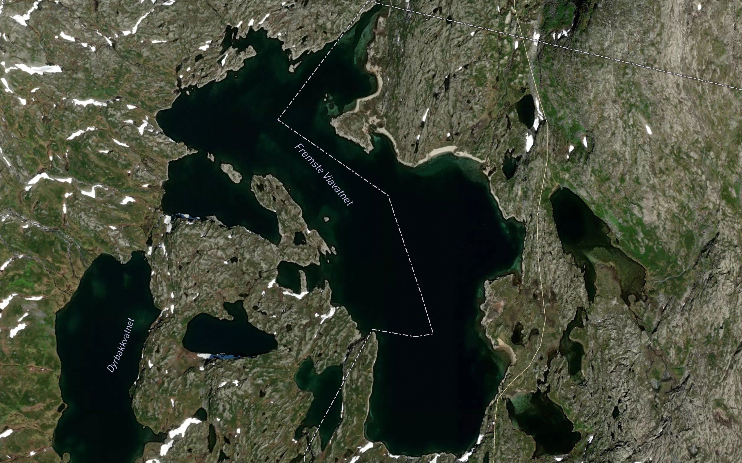 Fremste Viavatnet