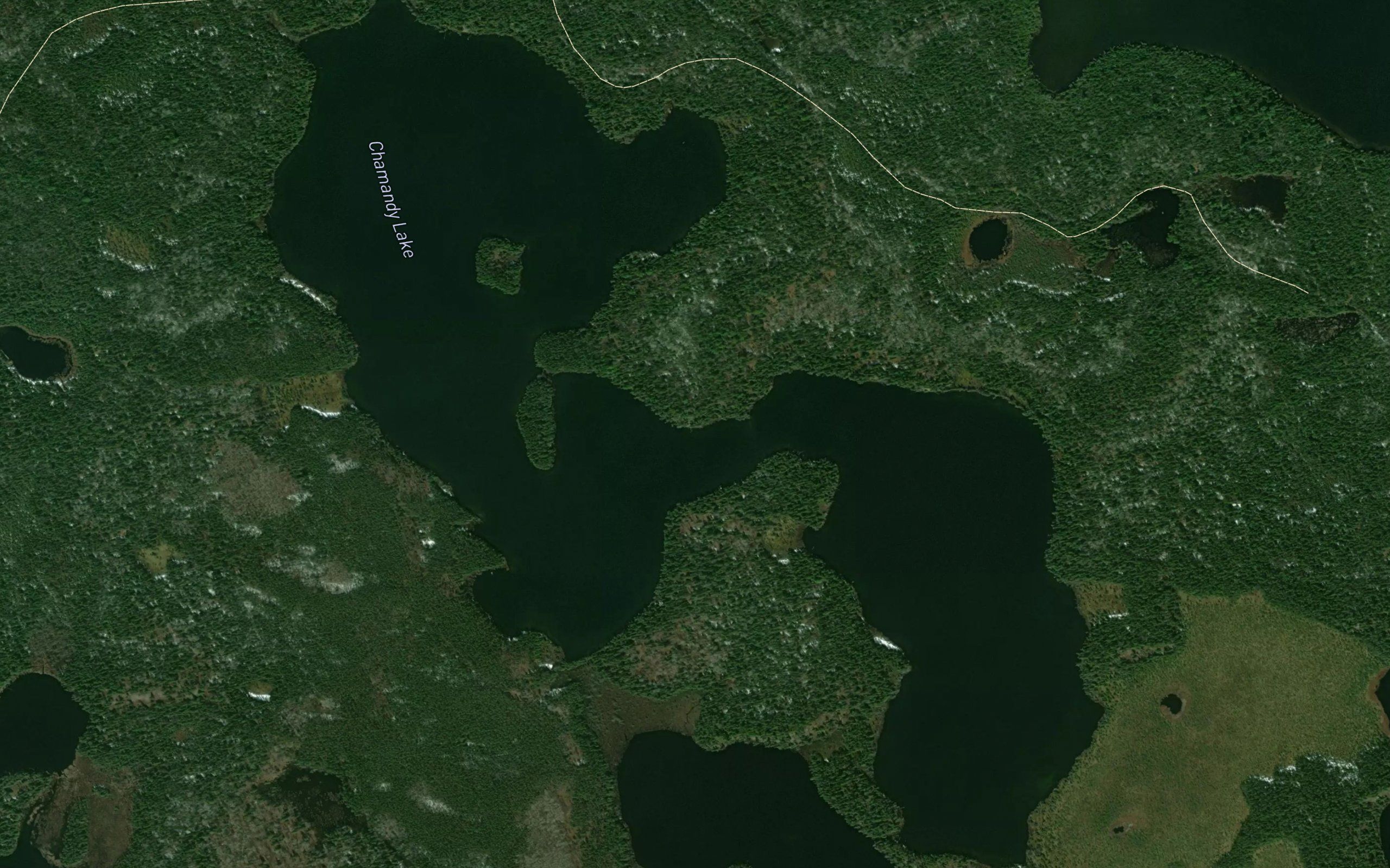 Chamandy Lake