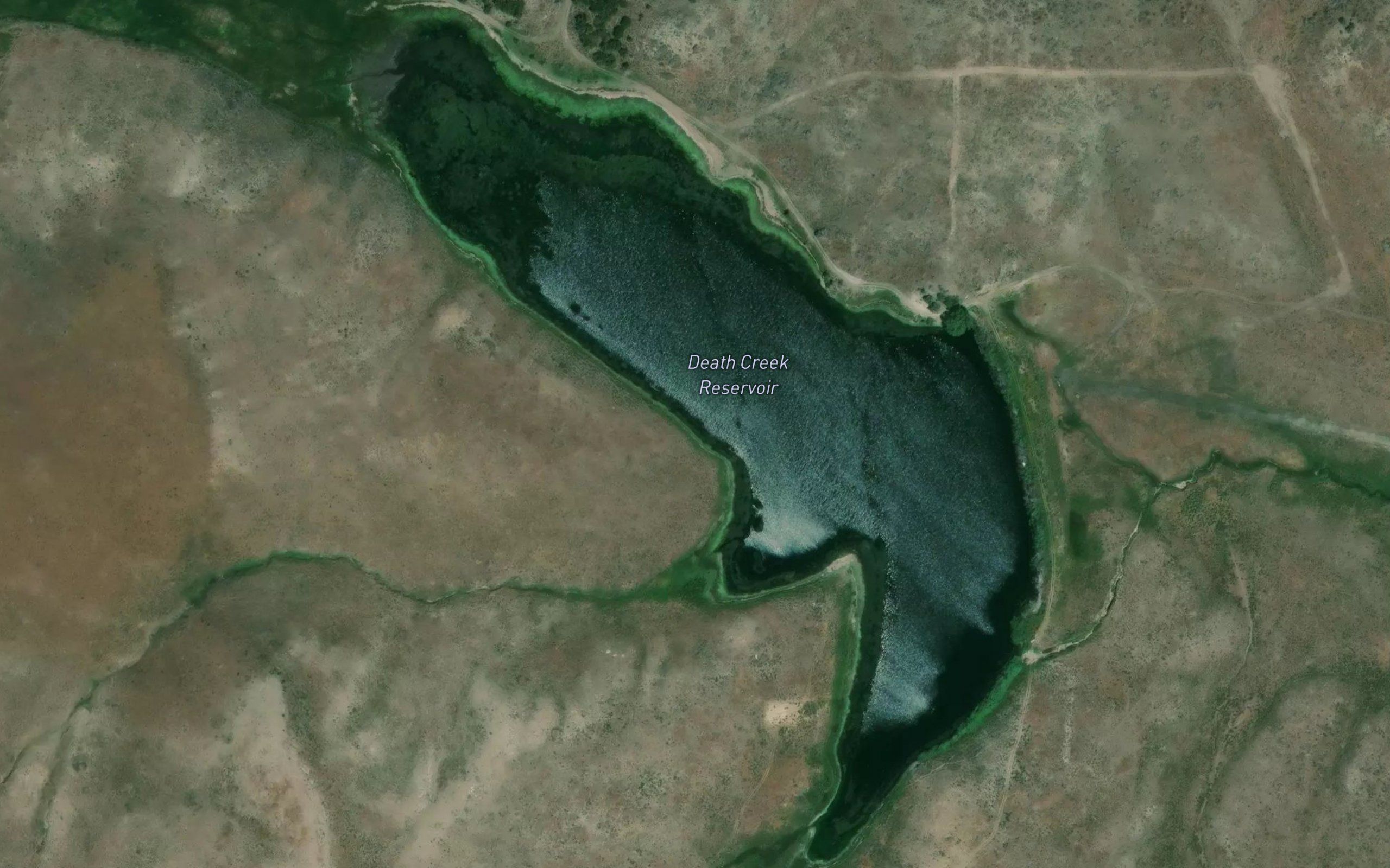 Death Creek Reservoir