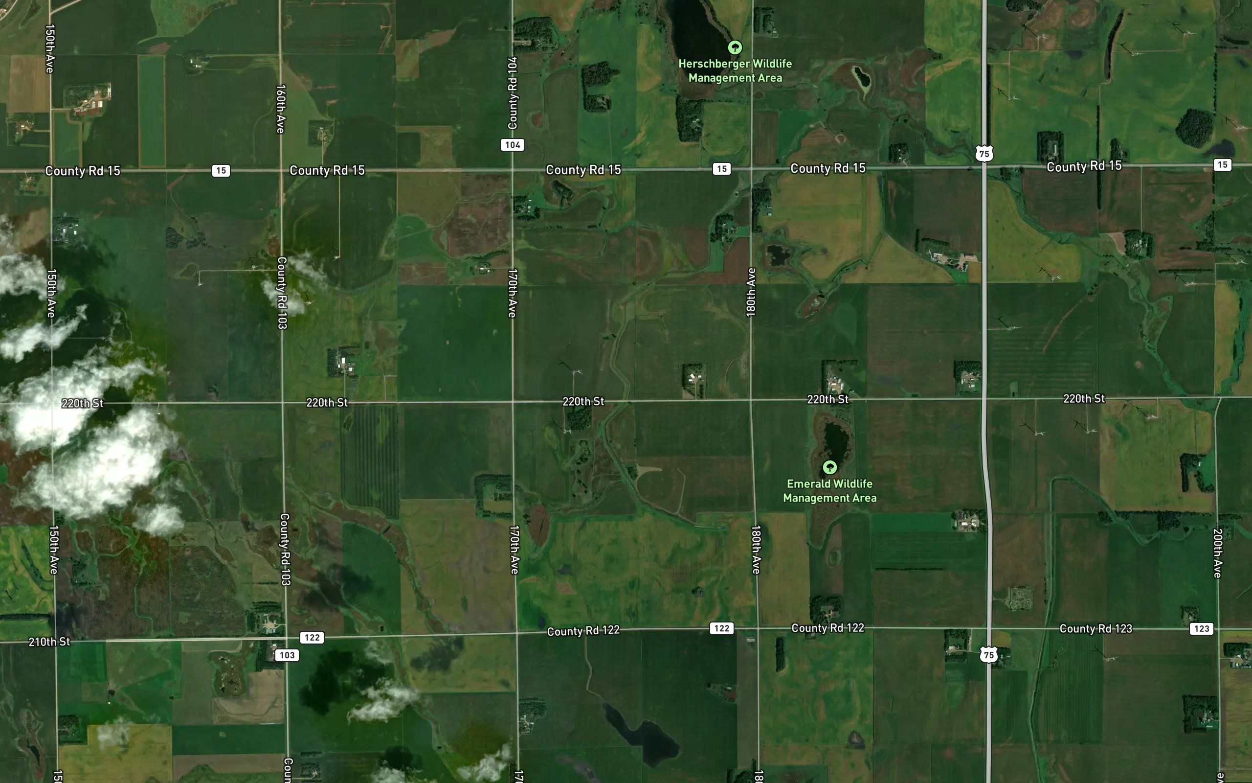County Ditch Number Thirtyfour