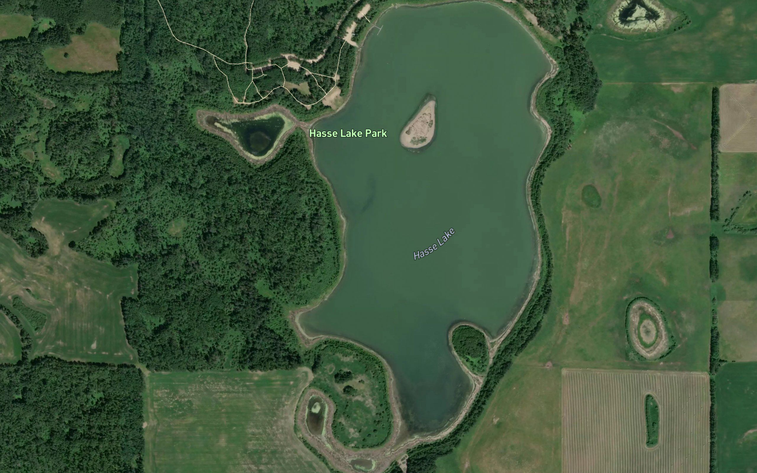 Hasse Lake