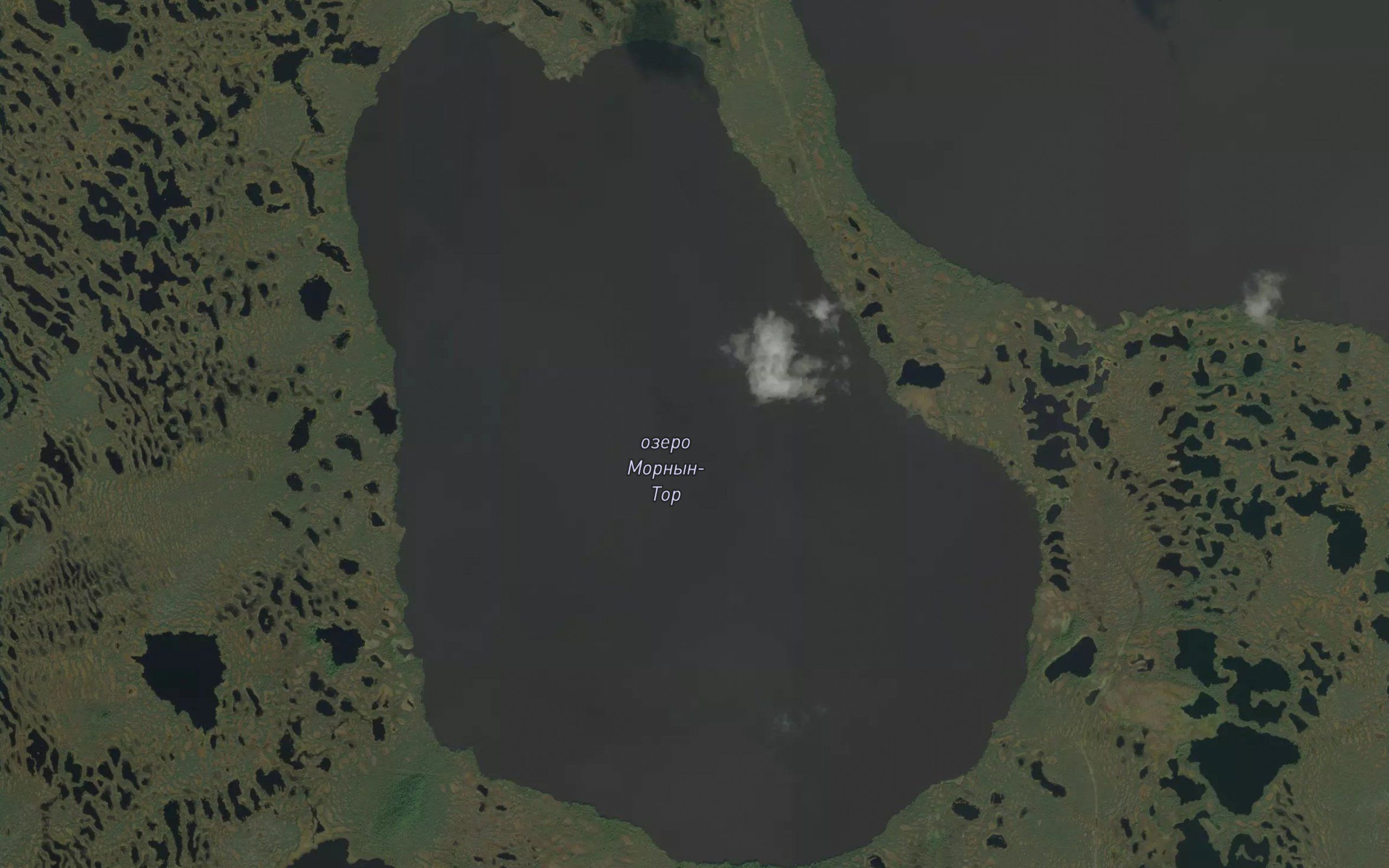 Ozero Mornym-Tor