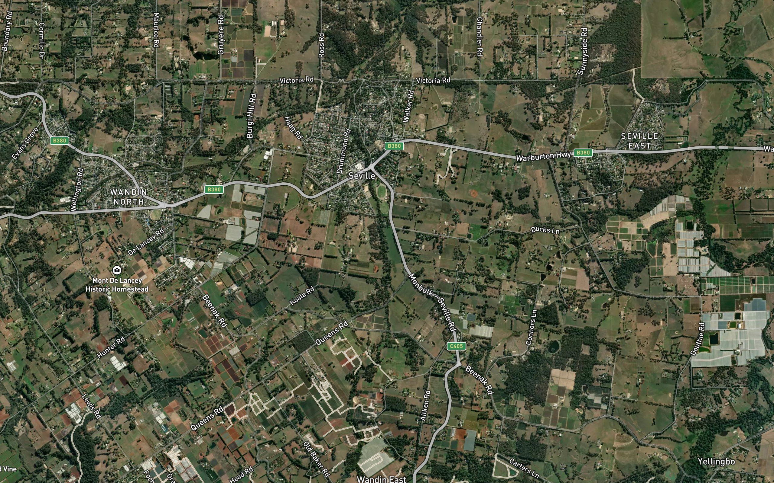 Wandin Yallock Creek
