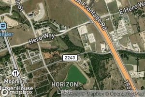 North Fork Brushy Creek