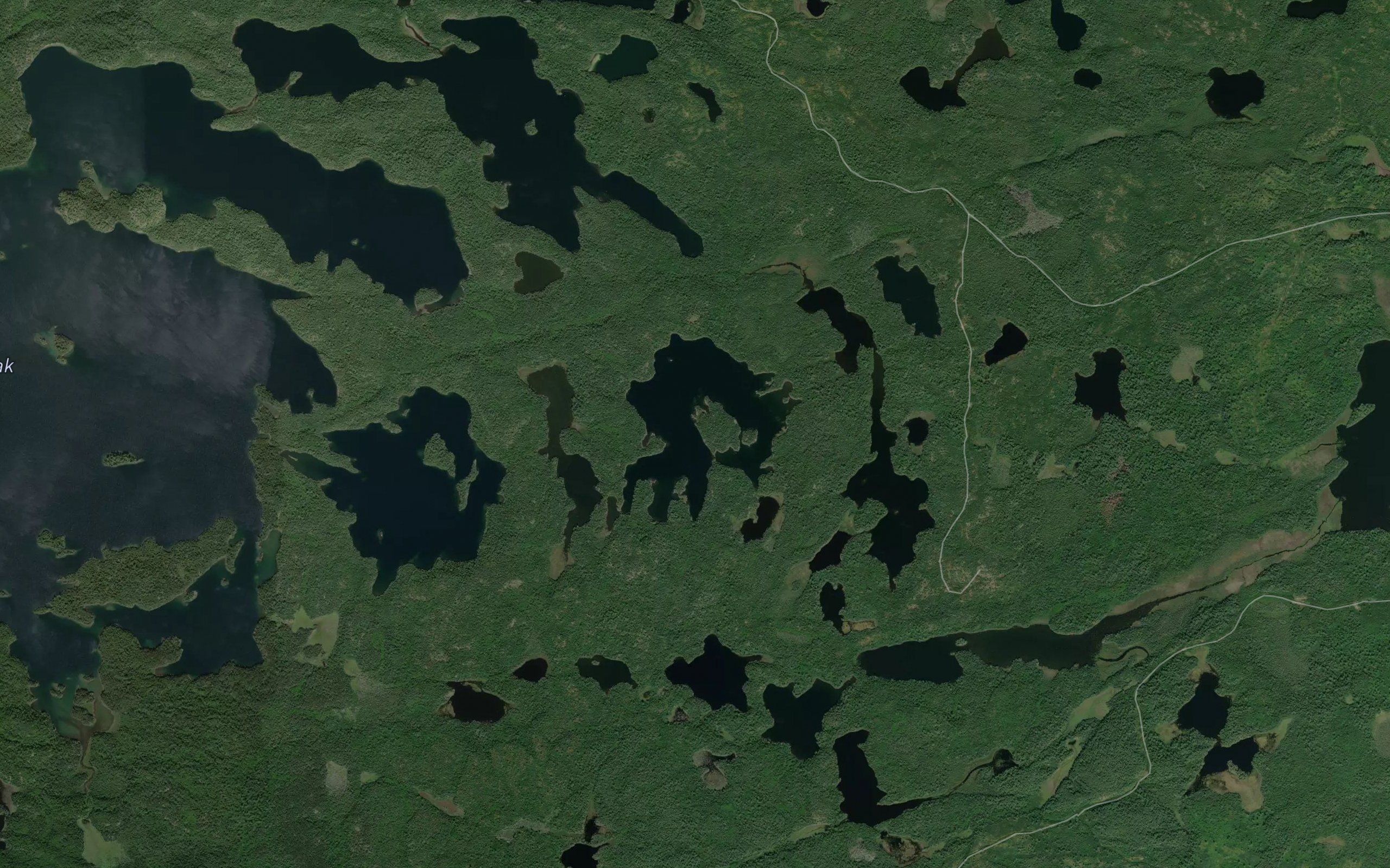 Hornberg Lake