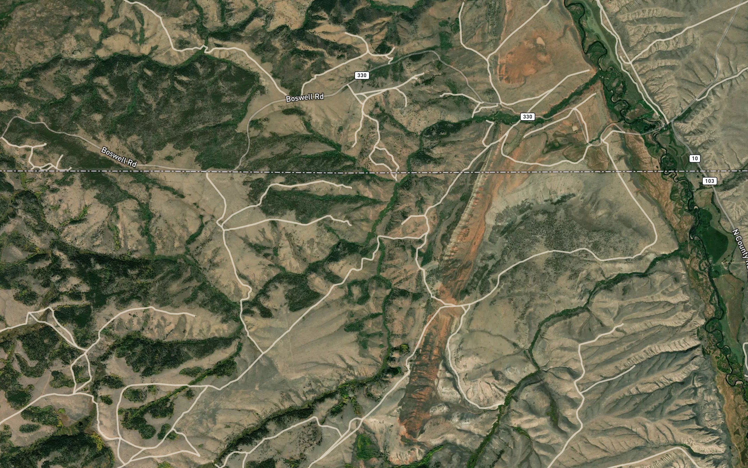 Pole Creek