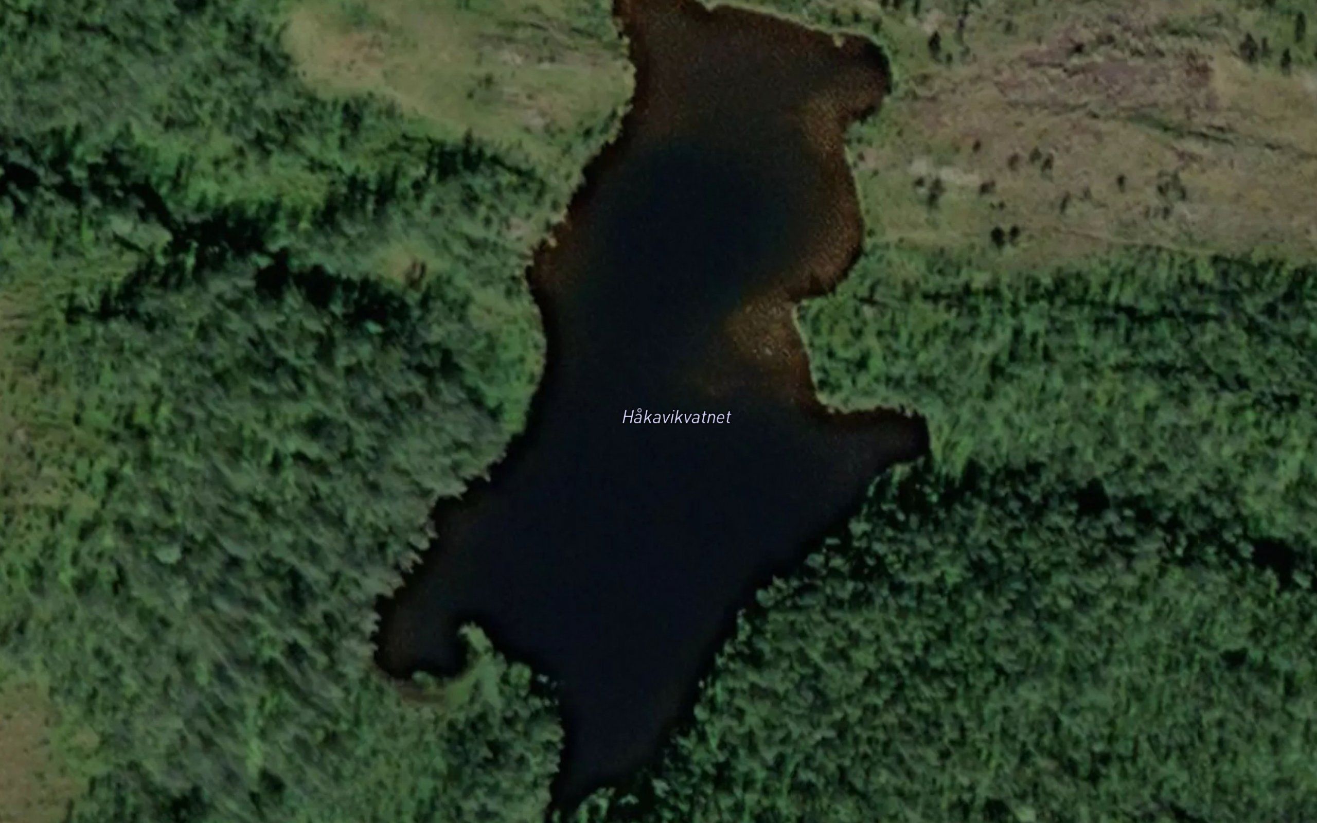 Hakavikvatnet