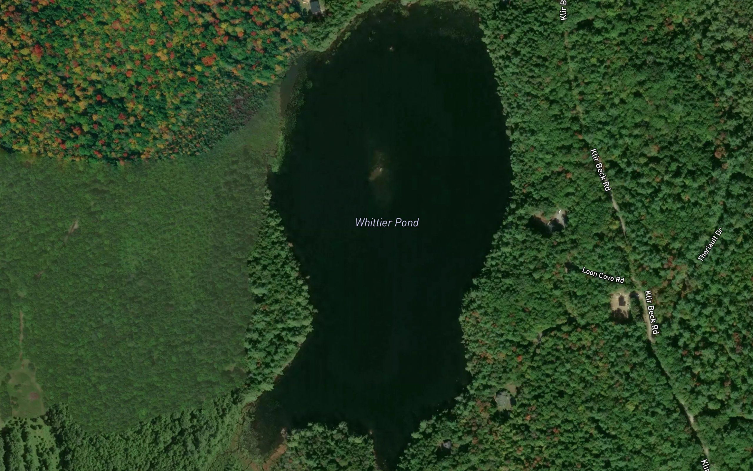 Whittier Pond