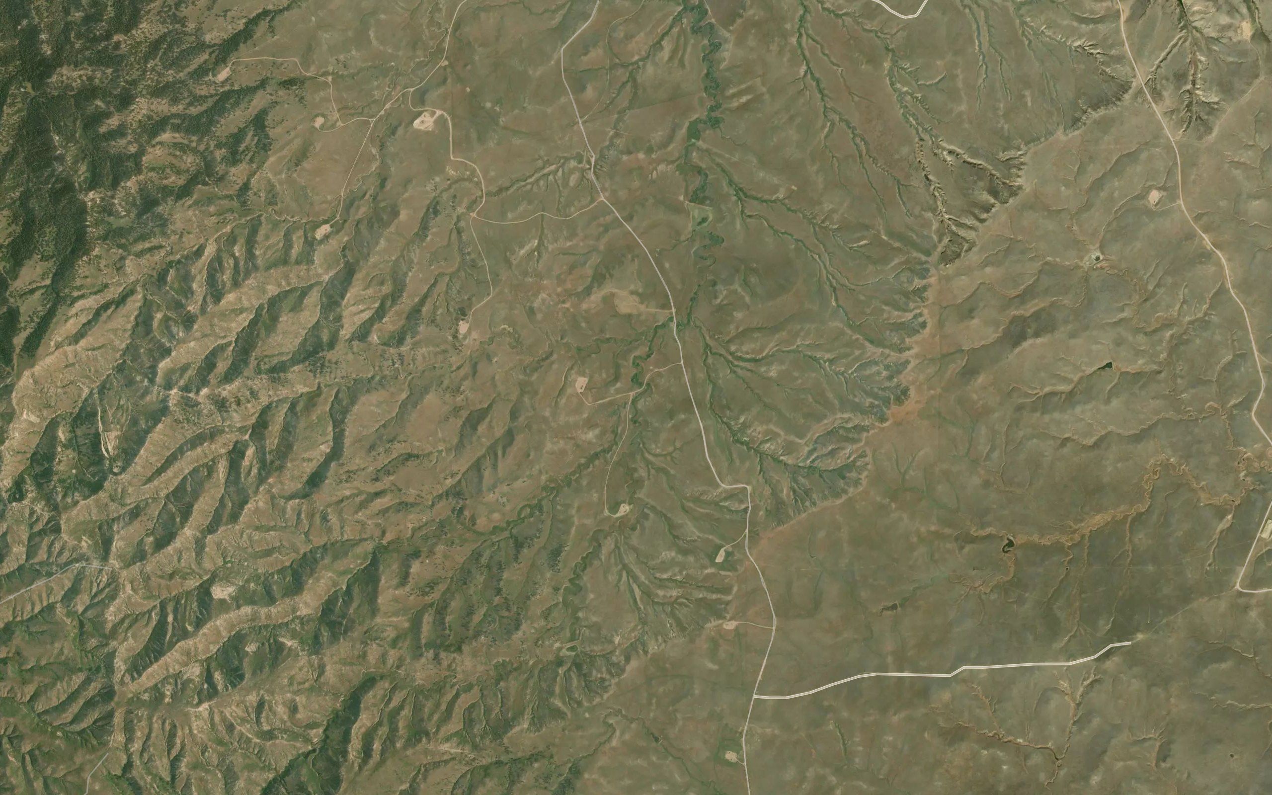 North Prong Dry Fork Powder River