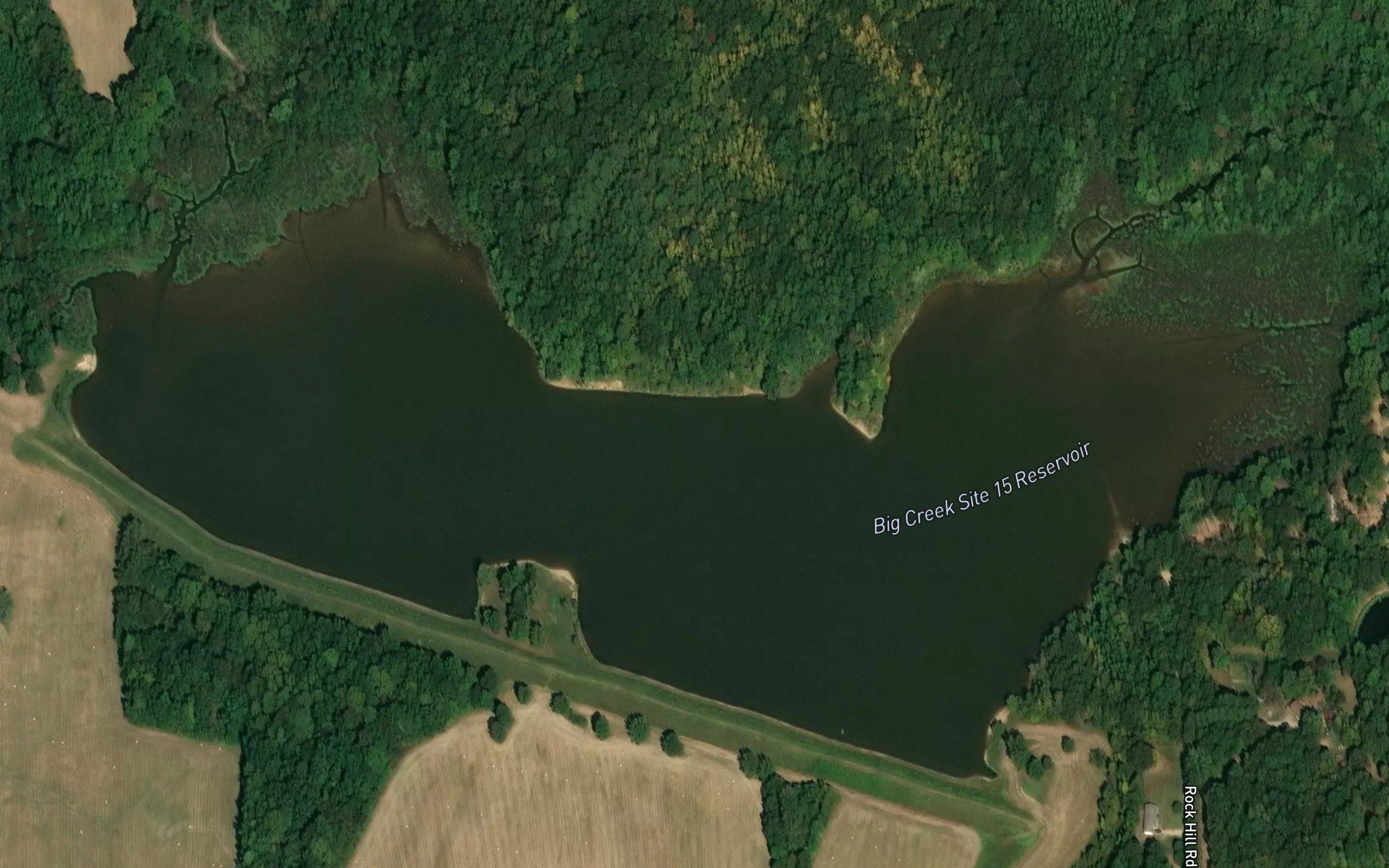 Big Creek Site 15 Reservoir
