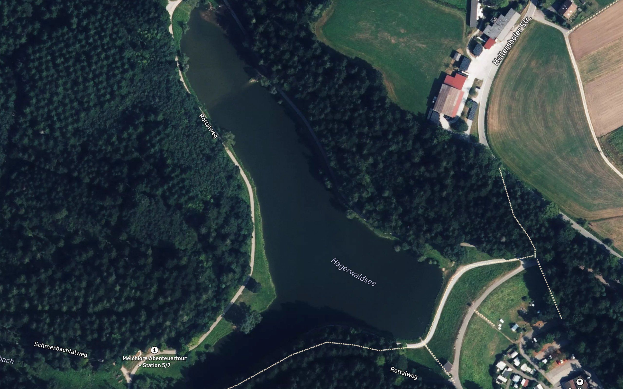 Hagerwaldsee