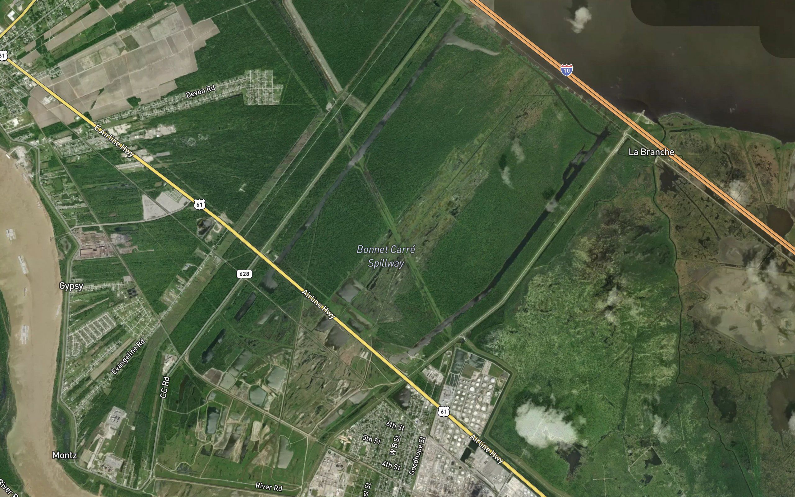 Bonnet Carre Floodway