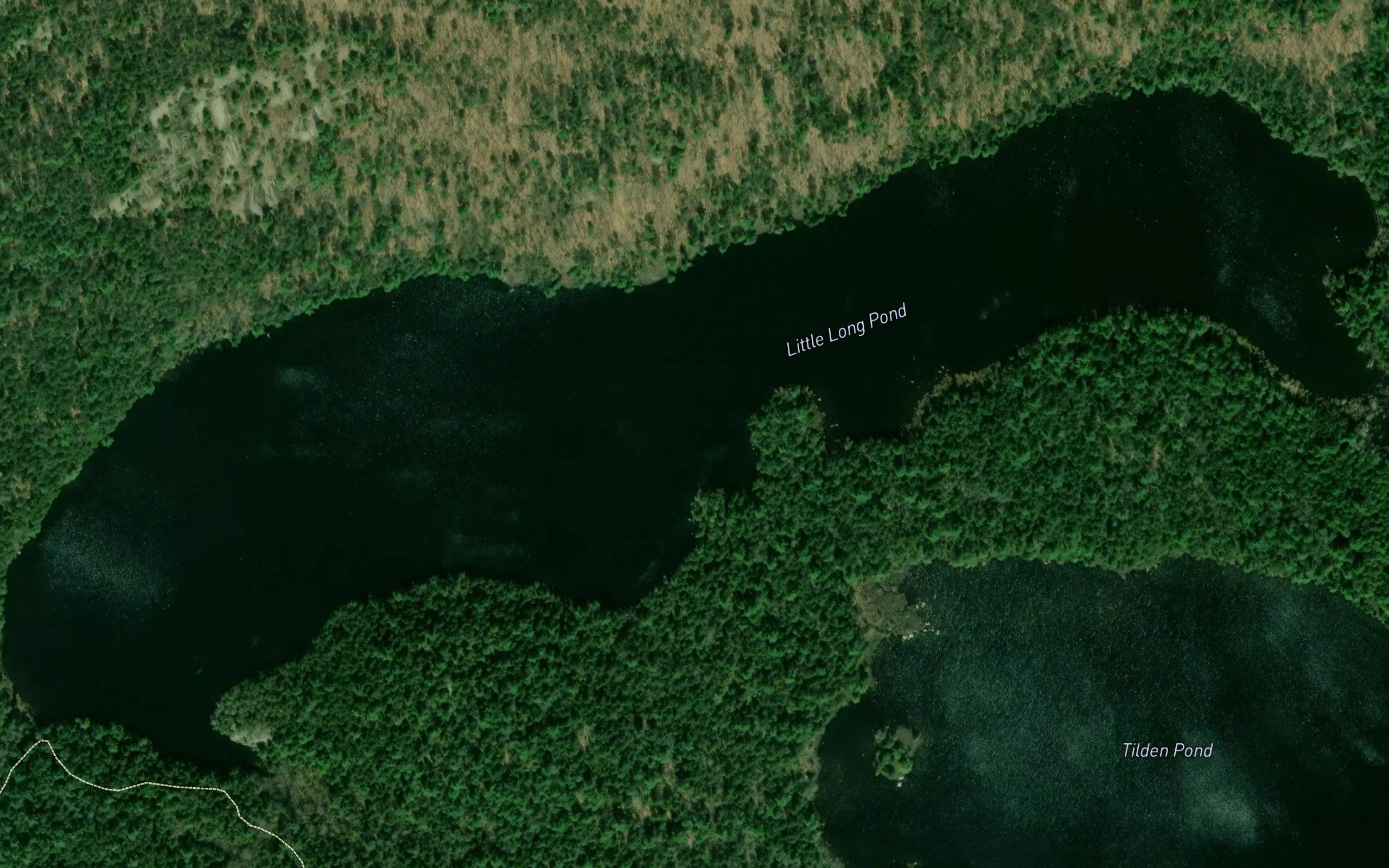 Little Long Pond
