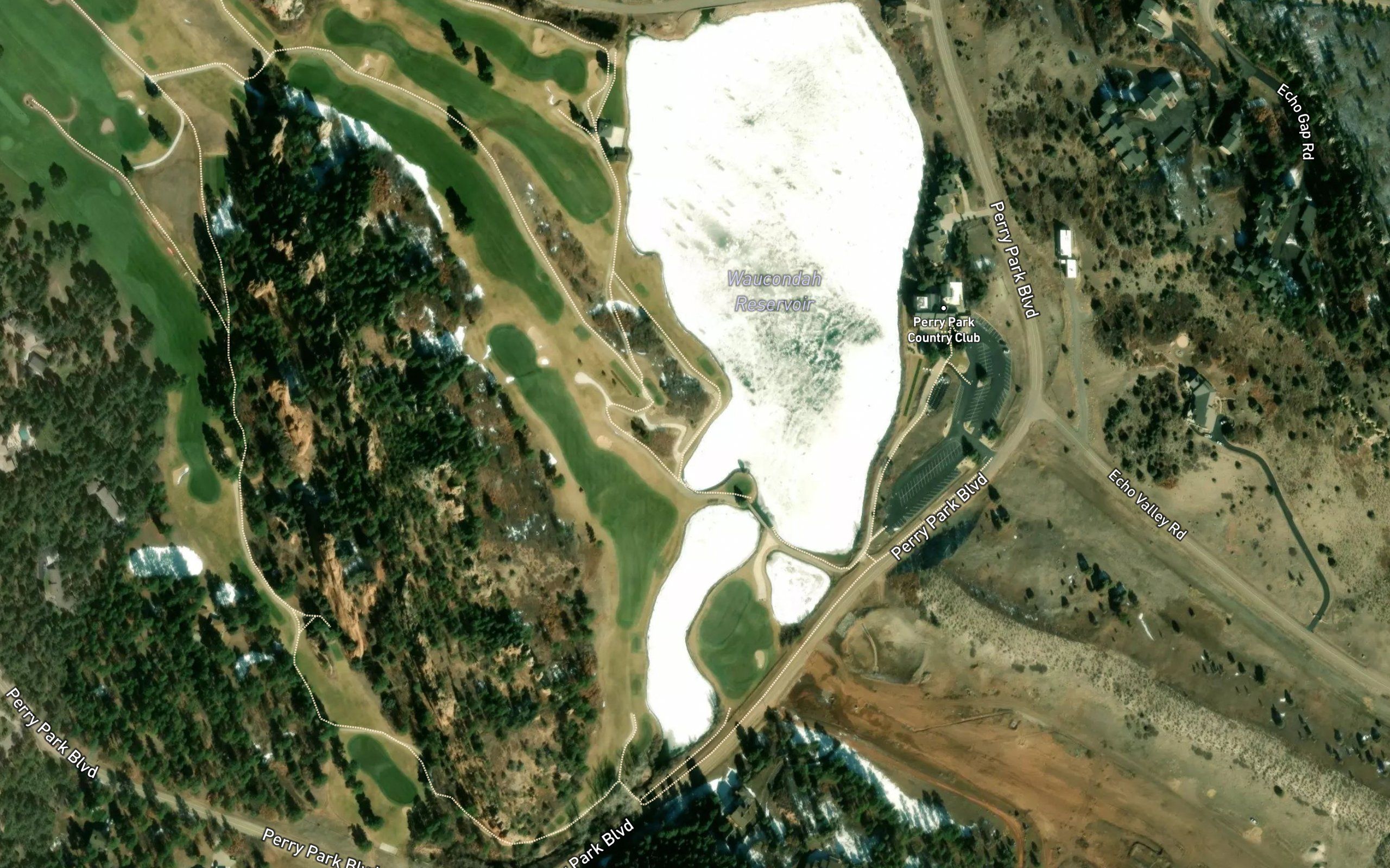 Waucondah Reservoir
